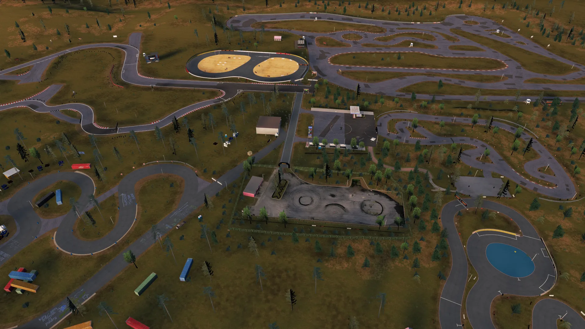 Dzika Driftlandia 2.0 Track For Assetto Corsa