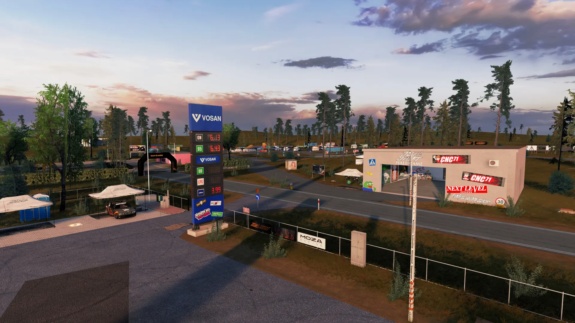 Dzika Driftlandia 2.0 Track For Assetto Corsa