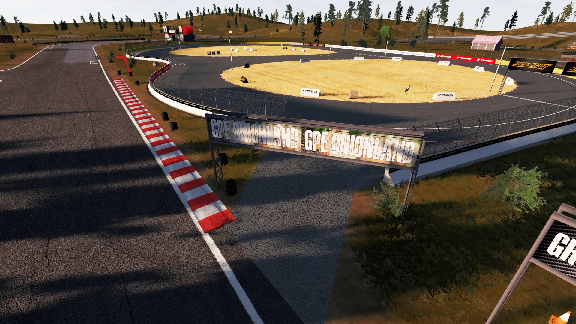 Dzika Driftlandia 2.0 Track For Assetto Corsa