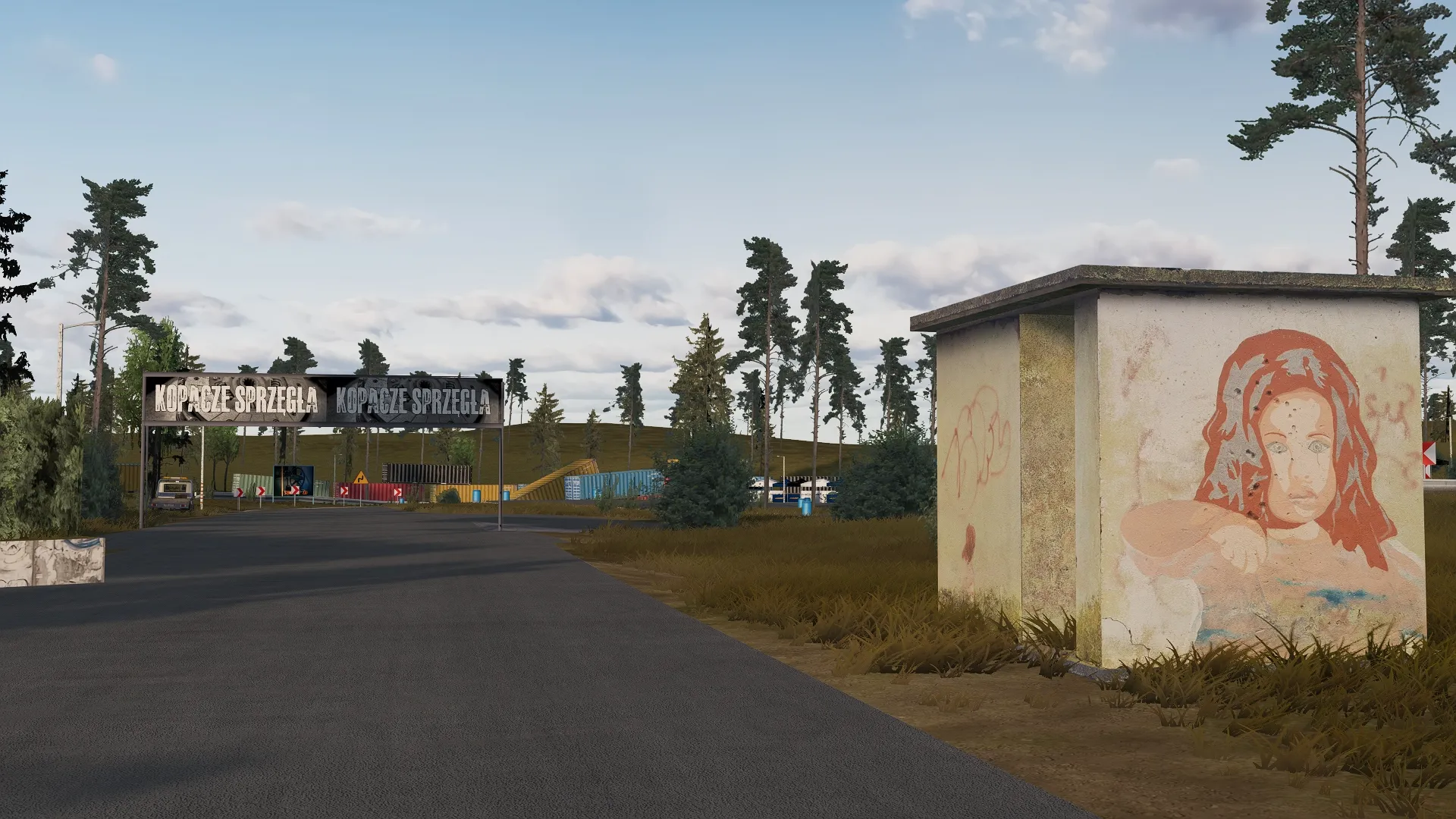 Dzika Driftlandia 2.0 Track For Assetto Corsa