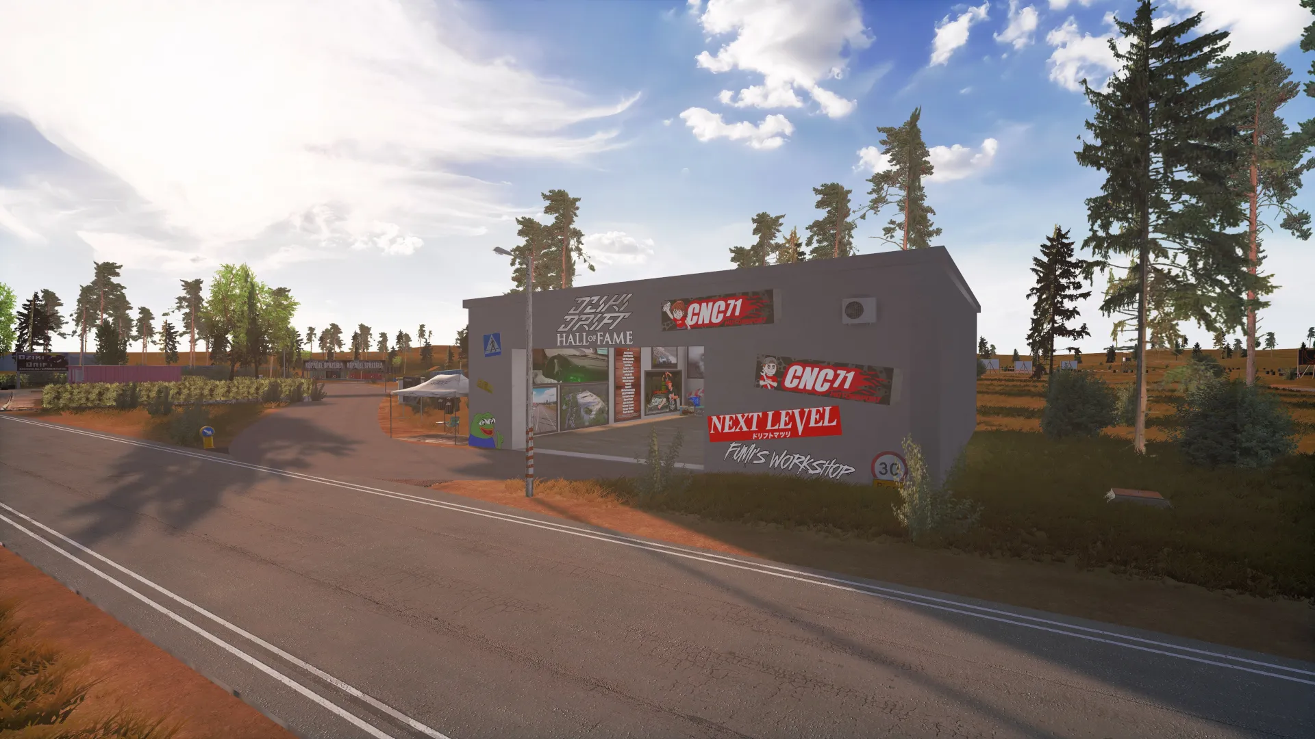 Dzika Driftlandia 2.0 Track For Assetto Corsa