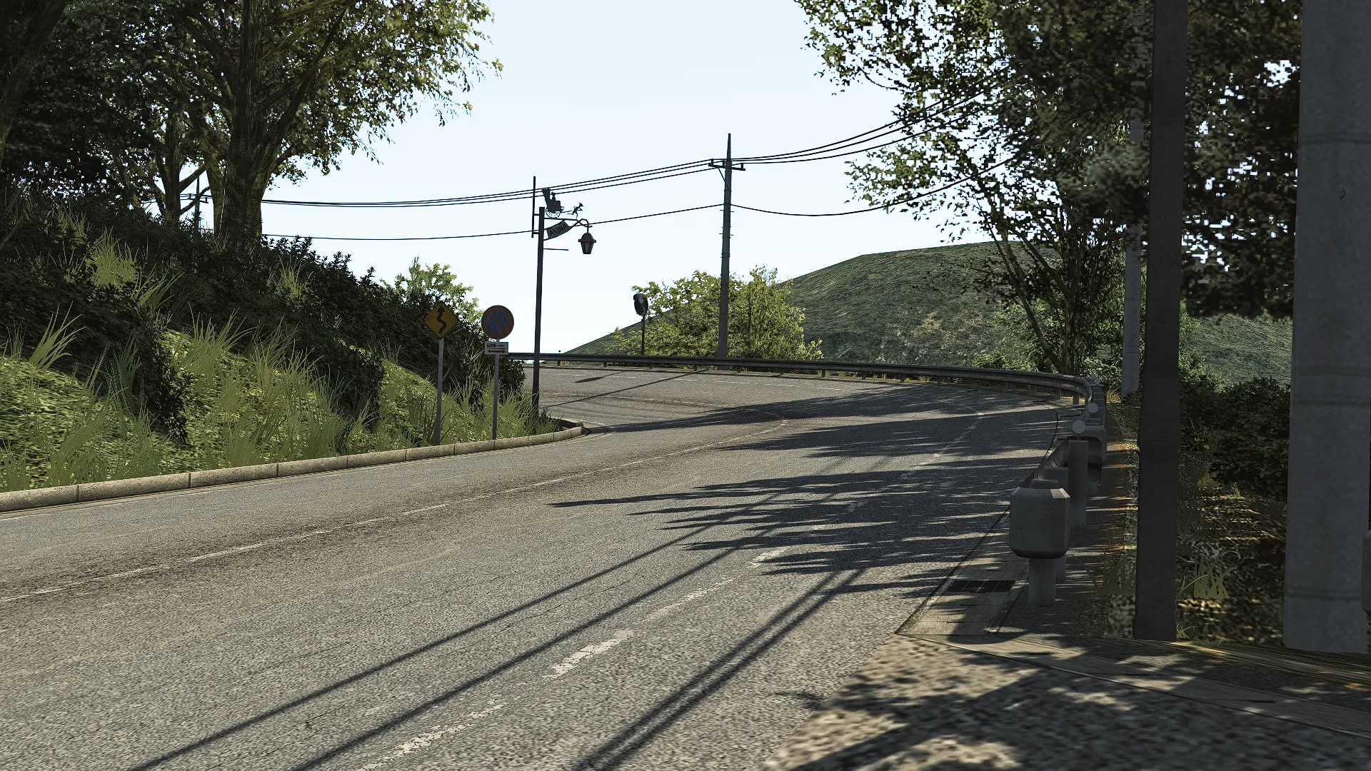 EK Akina Lake Track For Assetto Corsa