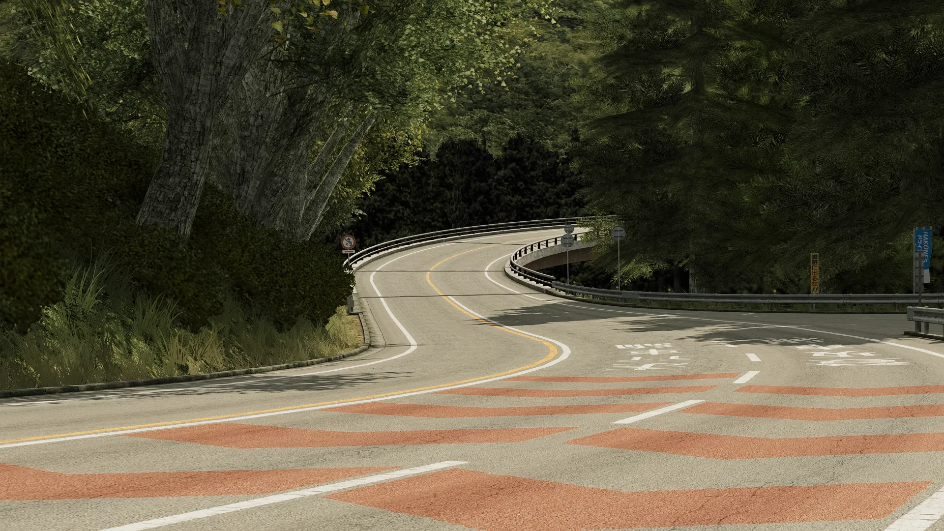 EK Hakone Turnpike Track For Assetto Corsa