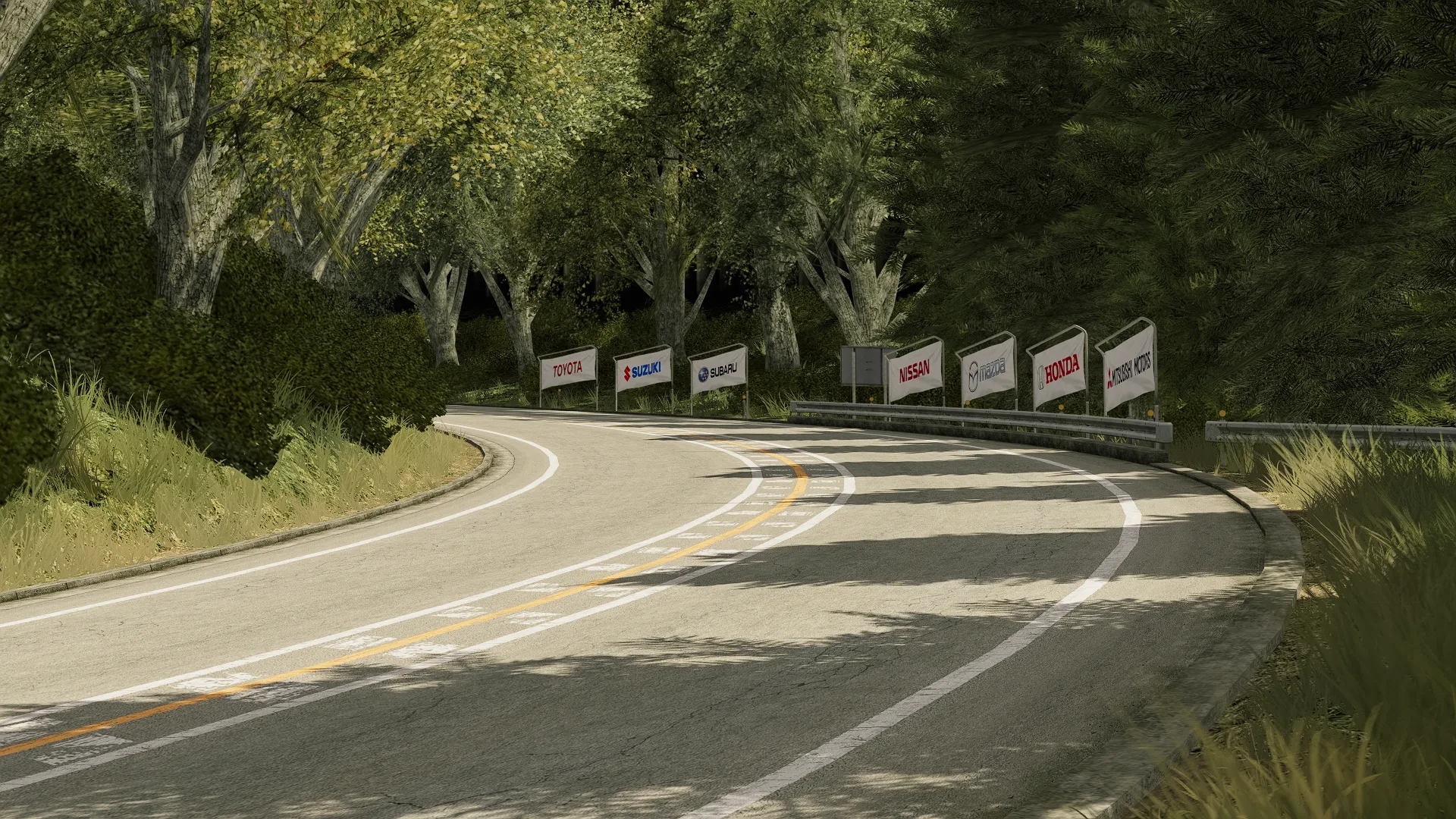 EK Hakone Turnpike Track For Assetto Corsa
