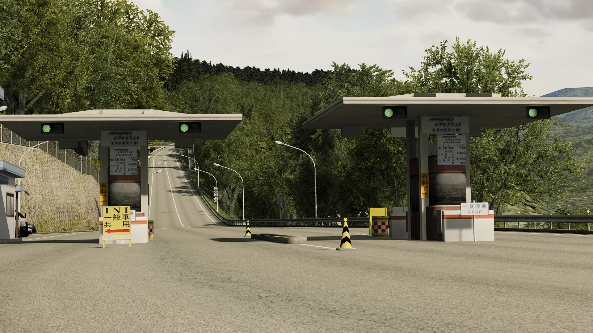 EK Hakone Turnpike Track For Assetto Corsa