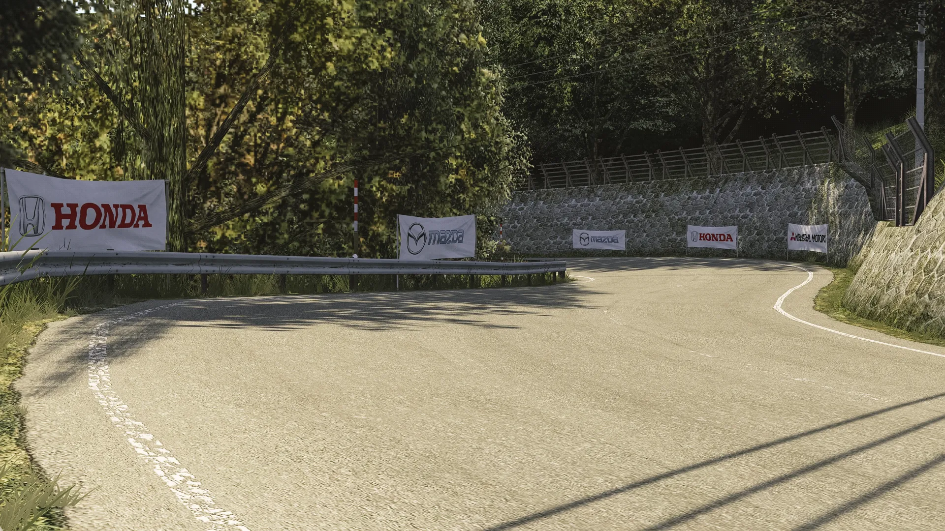 EK Happogahara Track For Assetto Corsa