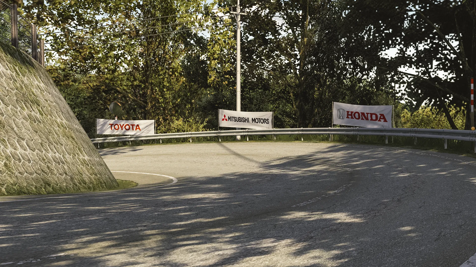EK Happogahara Track For Assetto Corsa