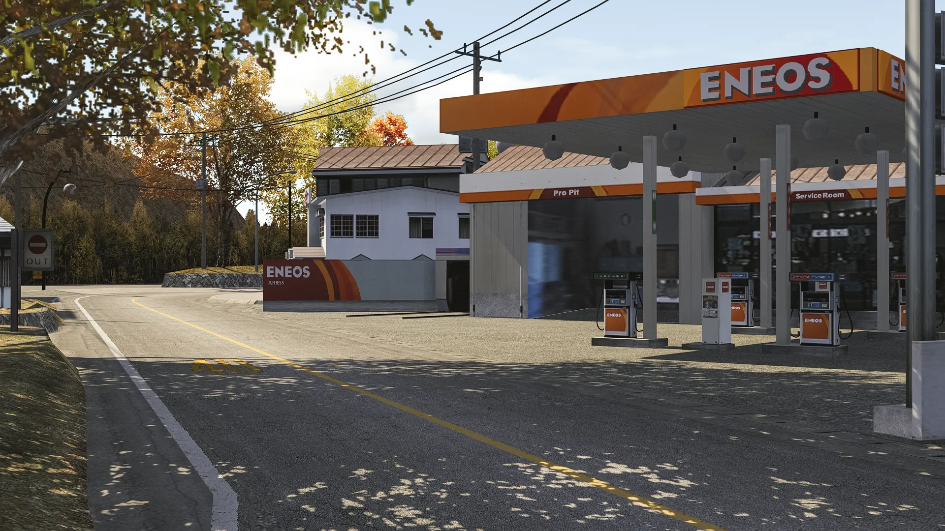 EK Irohazaka Track For Assetto Corsa