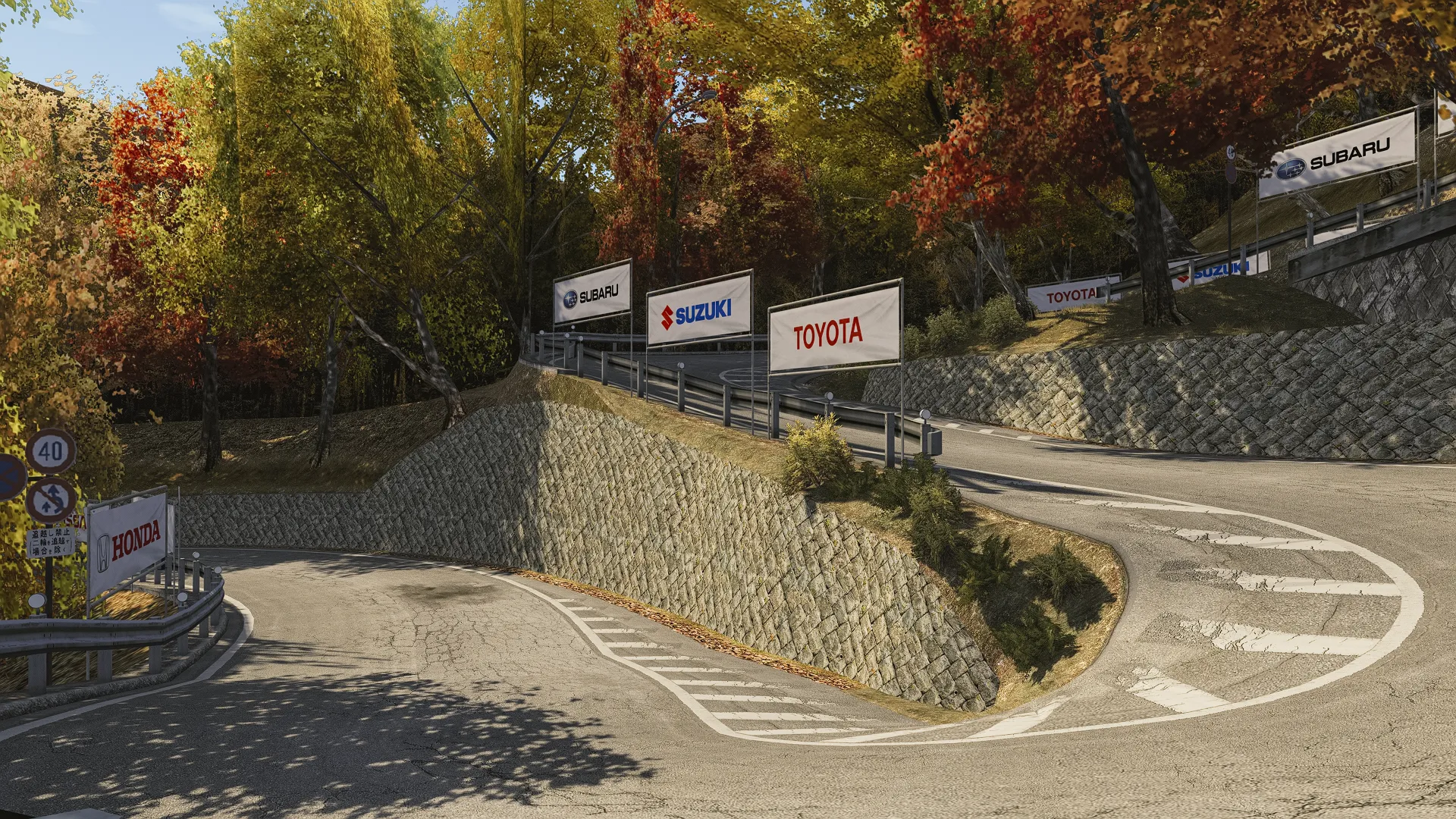 EK Irohazaka Track For Assetto Corsa