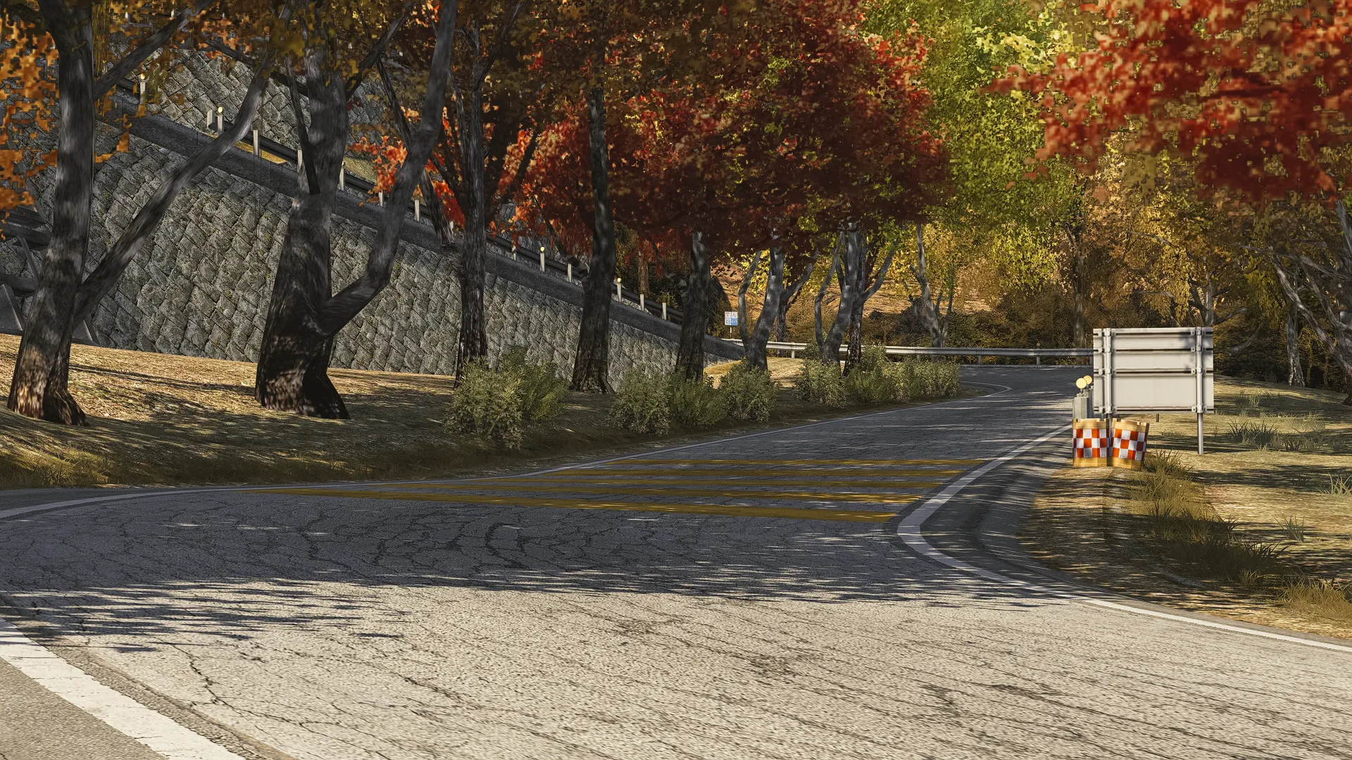 EK Irohazaka Track For Assetto Corsa