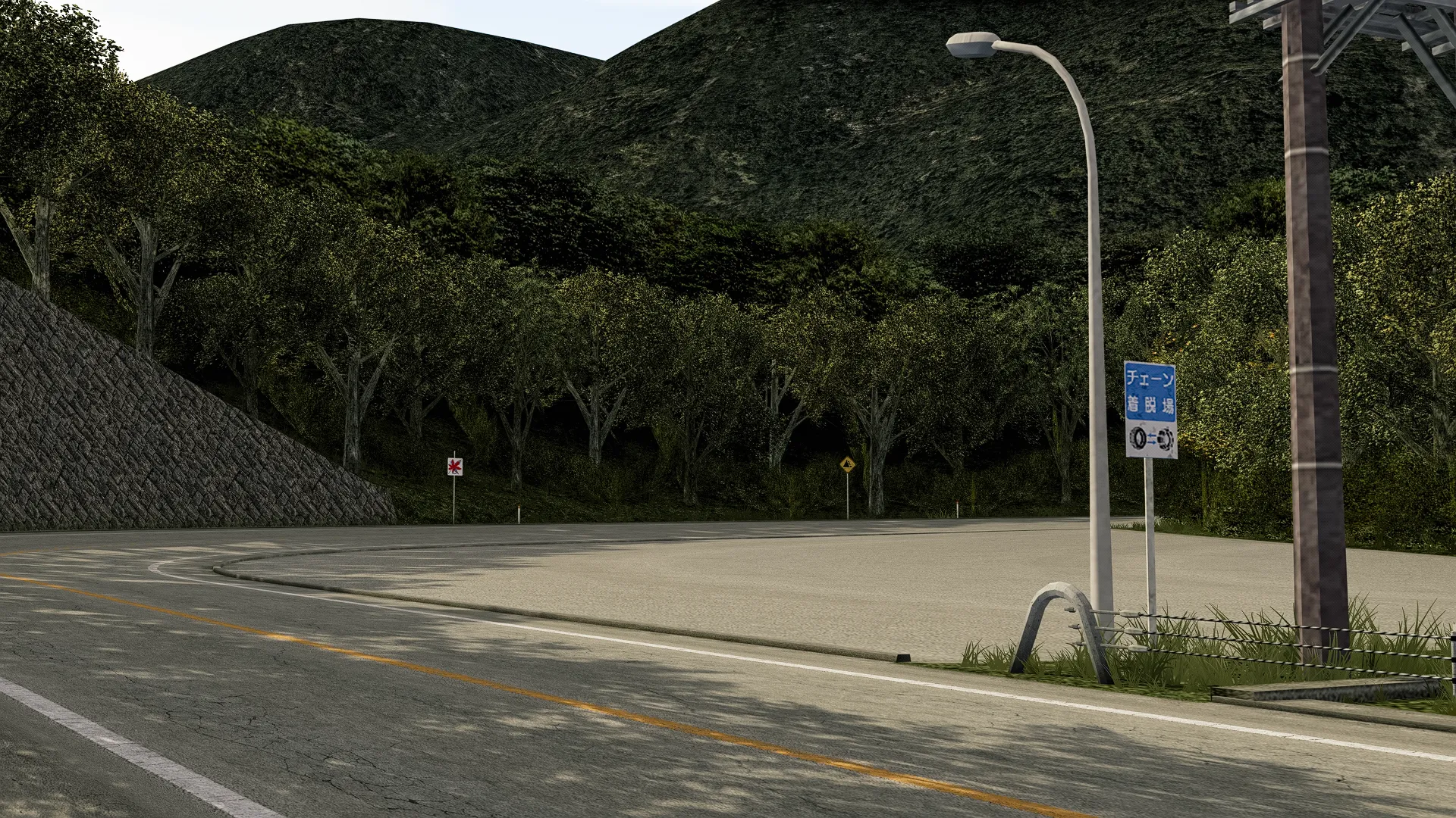 EK Momiji Line Track For Assetto Corsa