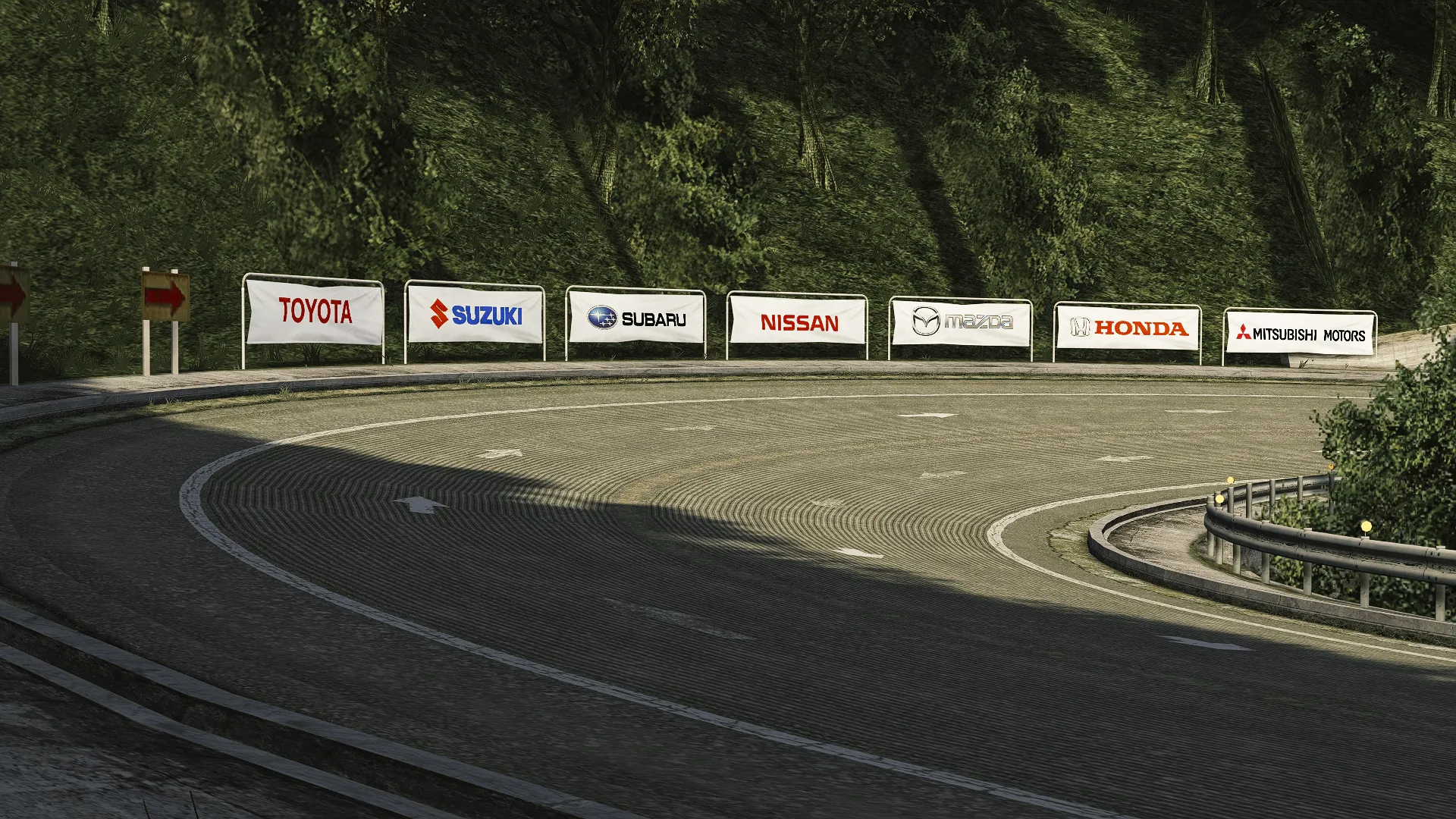 EK Myogi Track For Assetto Corsa