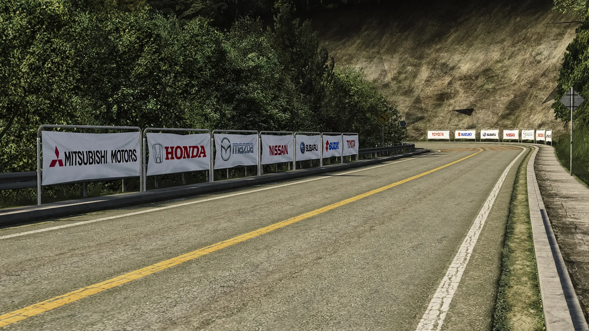 EK Myogi Track For Assetto Corsa