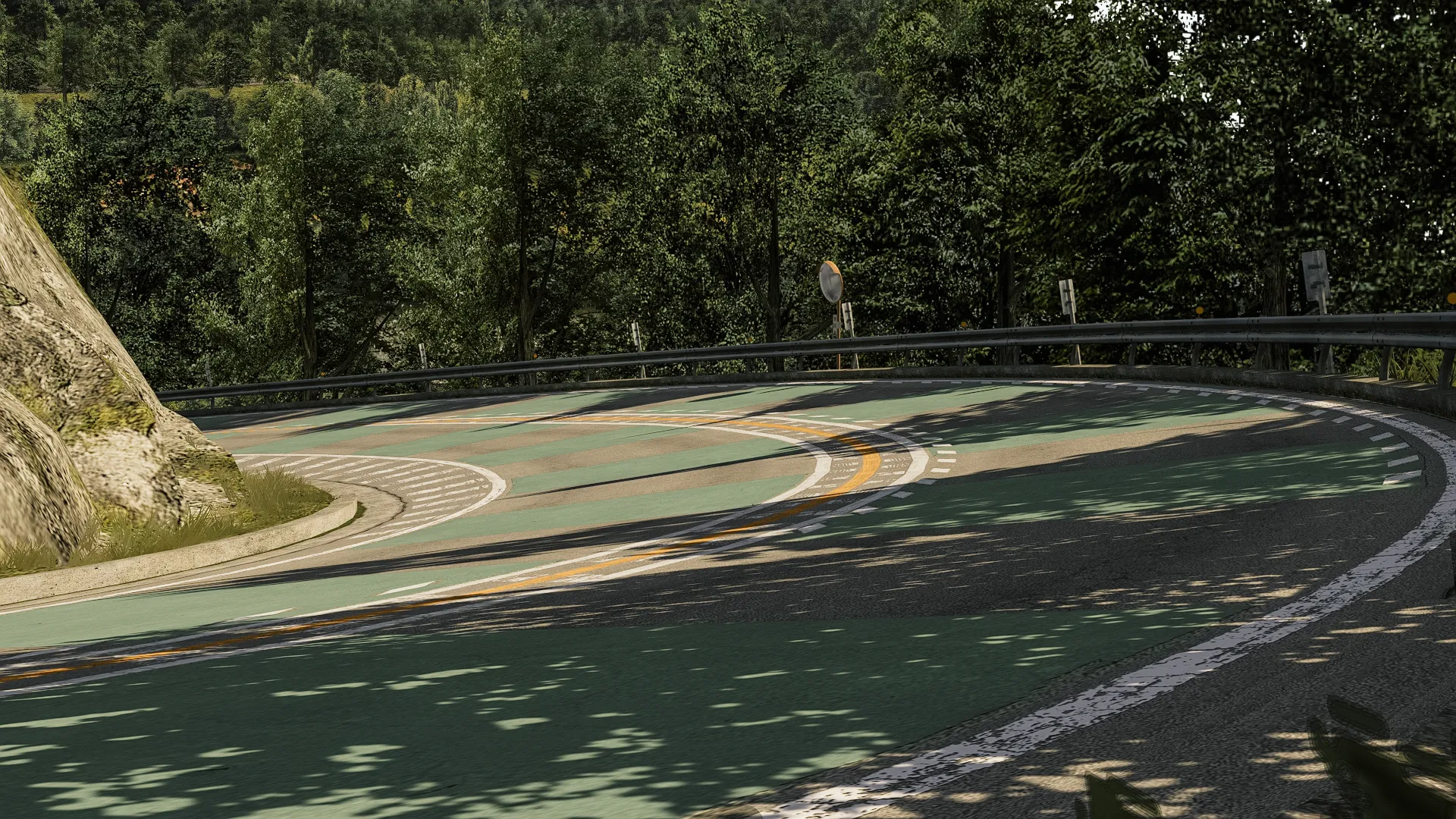 EK Tsubaki Line Track For Assetto Corsa