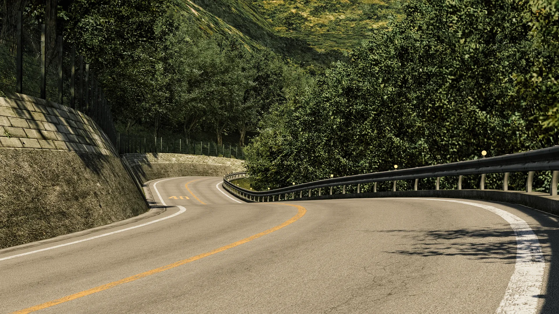 EK Tsubaki Line Track For Assetto Corsa