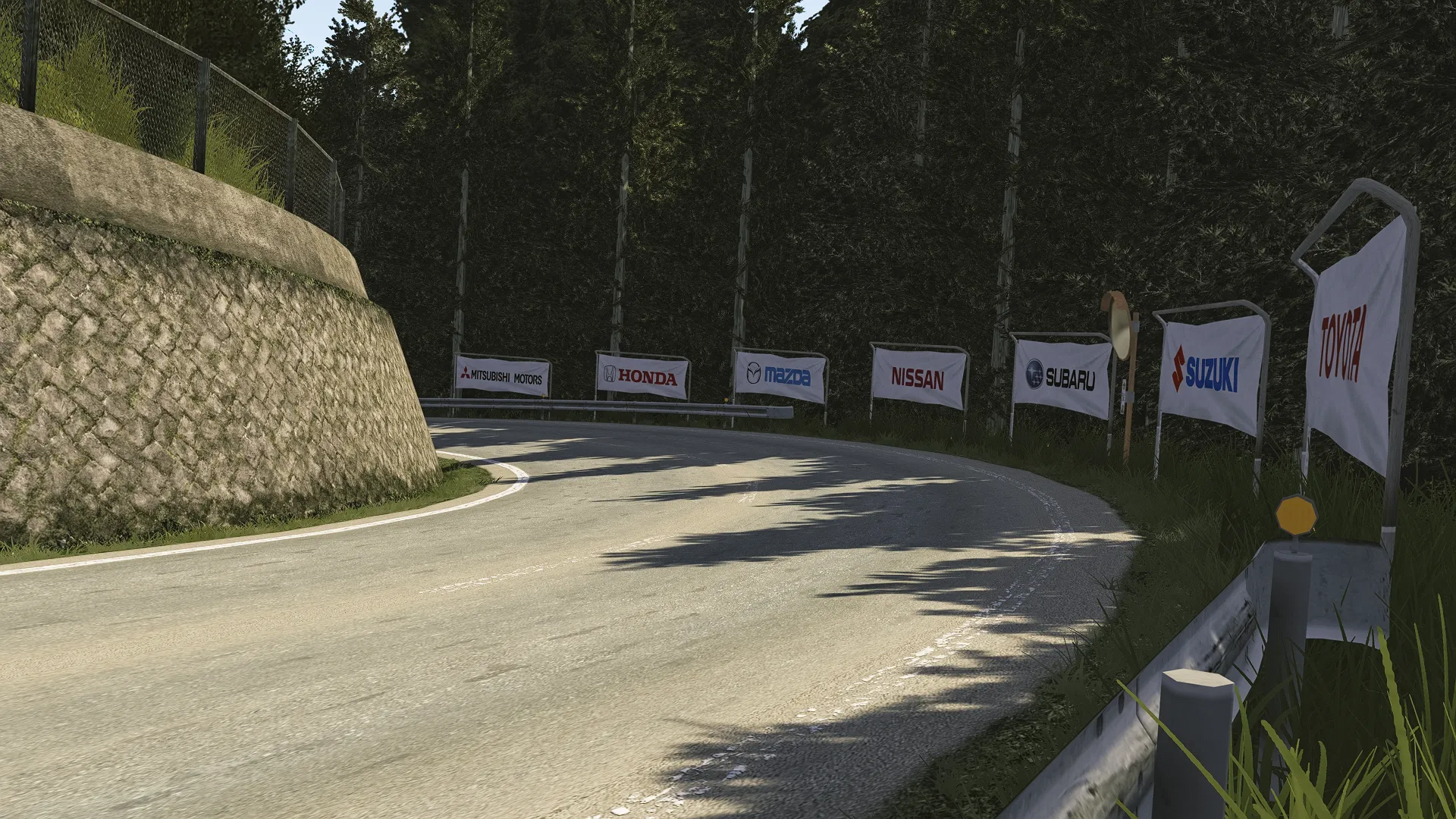 EK Tsuchisaka Track For Assetto Corsa