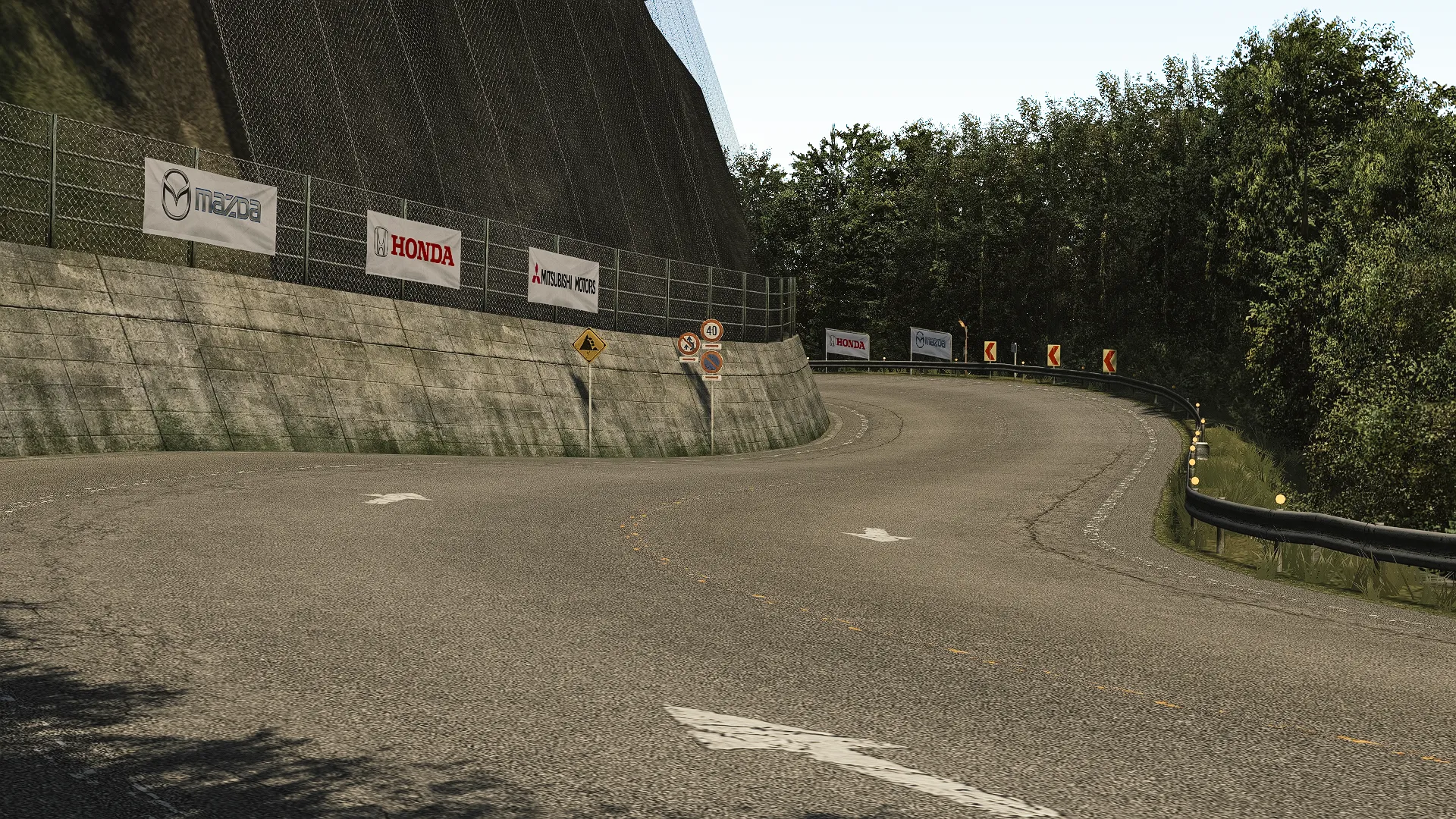 EK Usui Circuit Track For Assetto Corsa