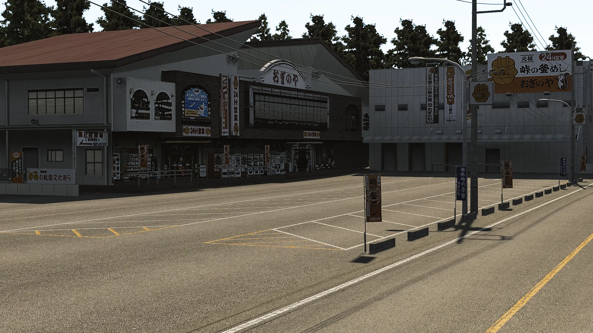 EK Usui Circuit Track For Assetto Corsa