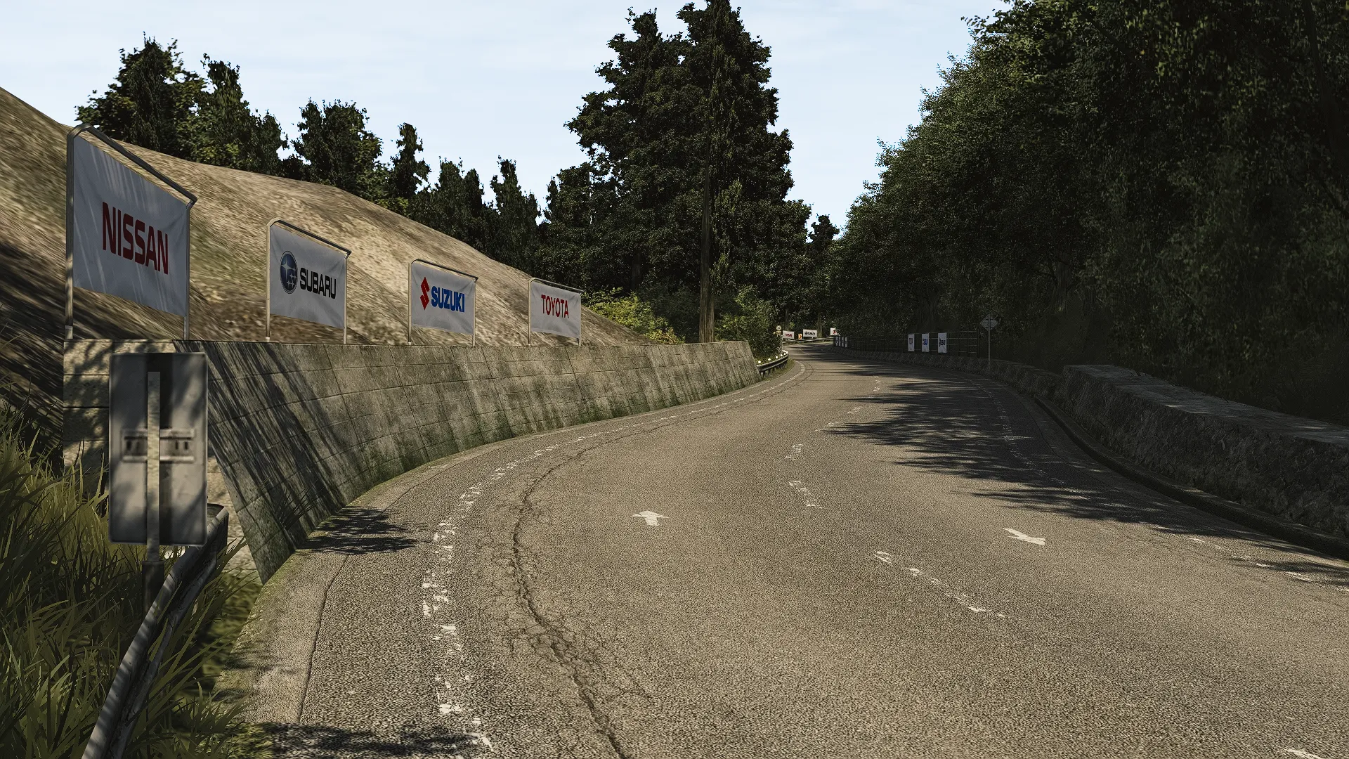 EK Usui Circuit Track For Assetto Corsa