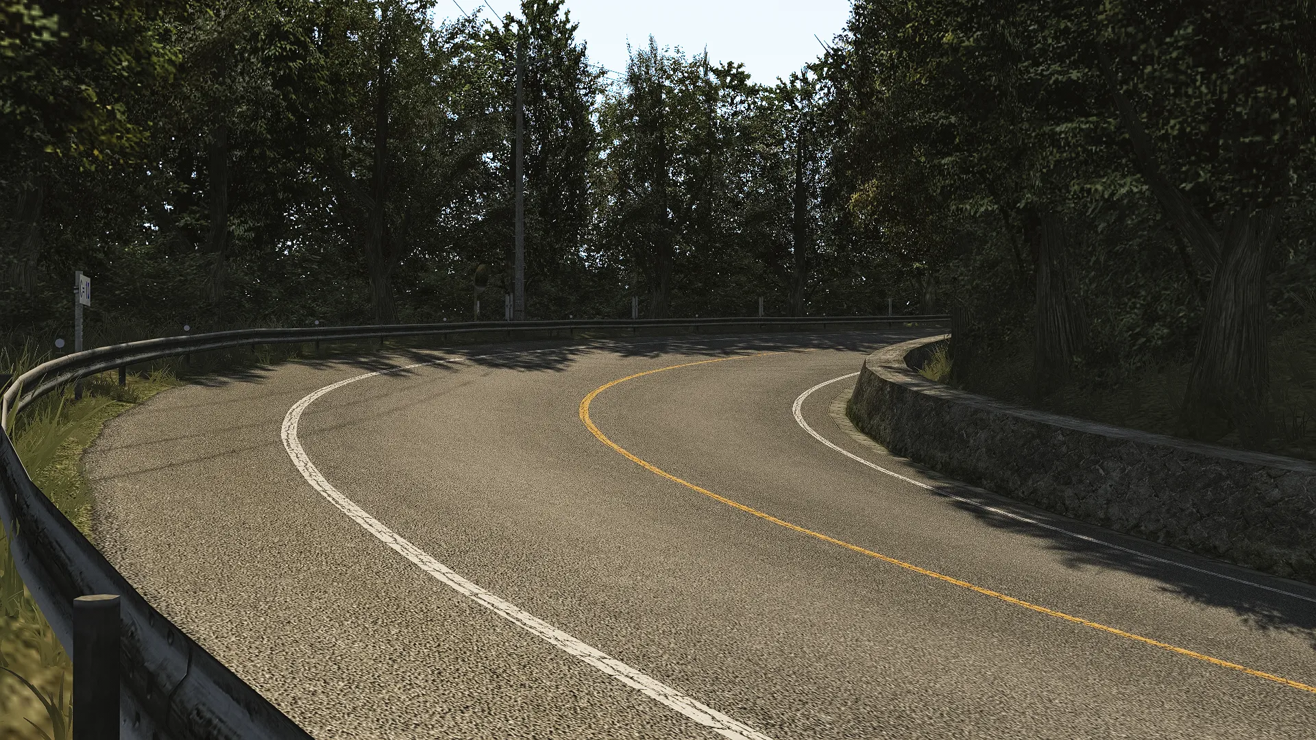 EK Usui Circuit Track For Assetto Corsa