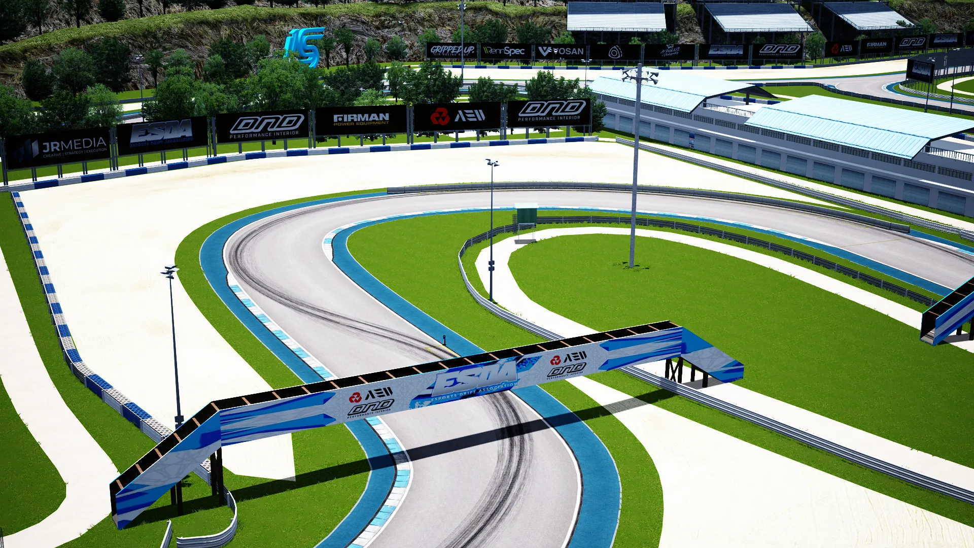 ESDA Jingsu 2026 Assetto Corsa Track Thumbnail