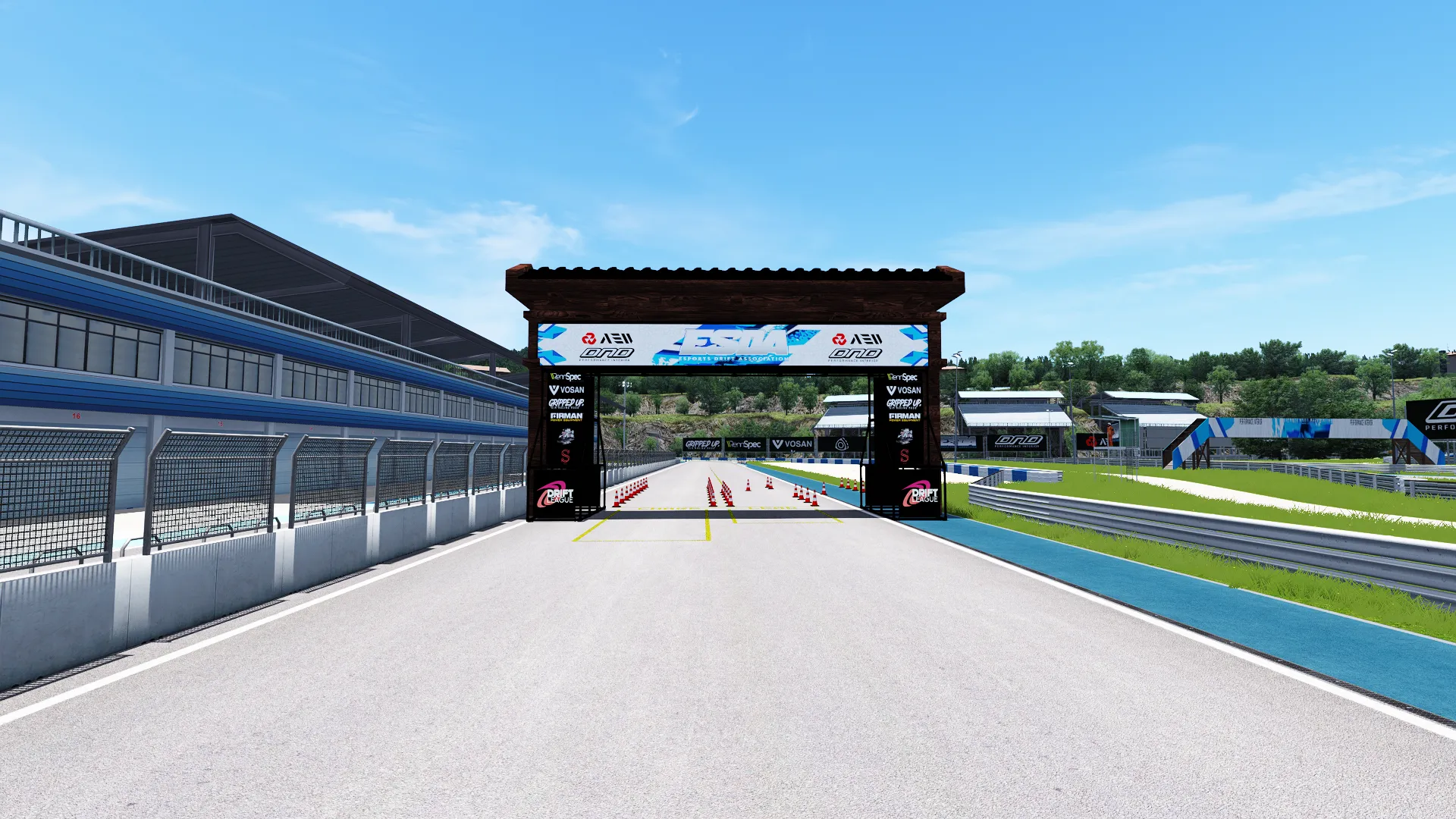 ESDA Jingsu 2026 Track For Assetto Corsa