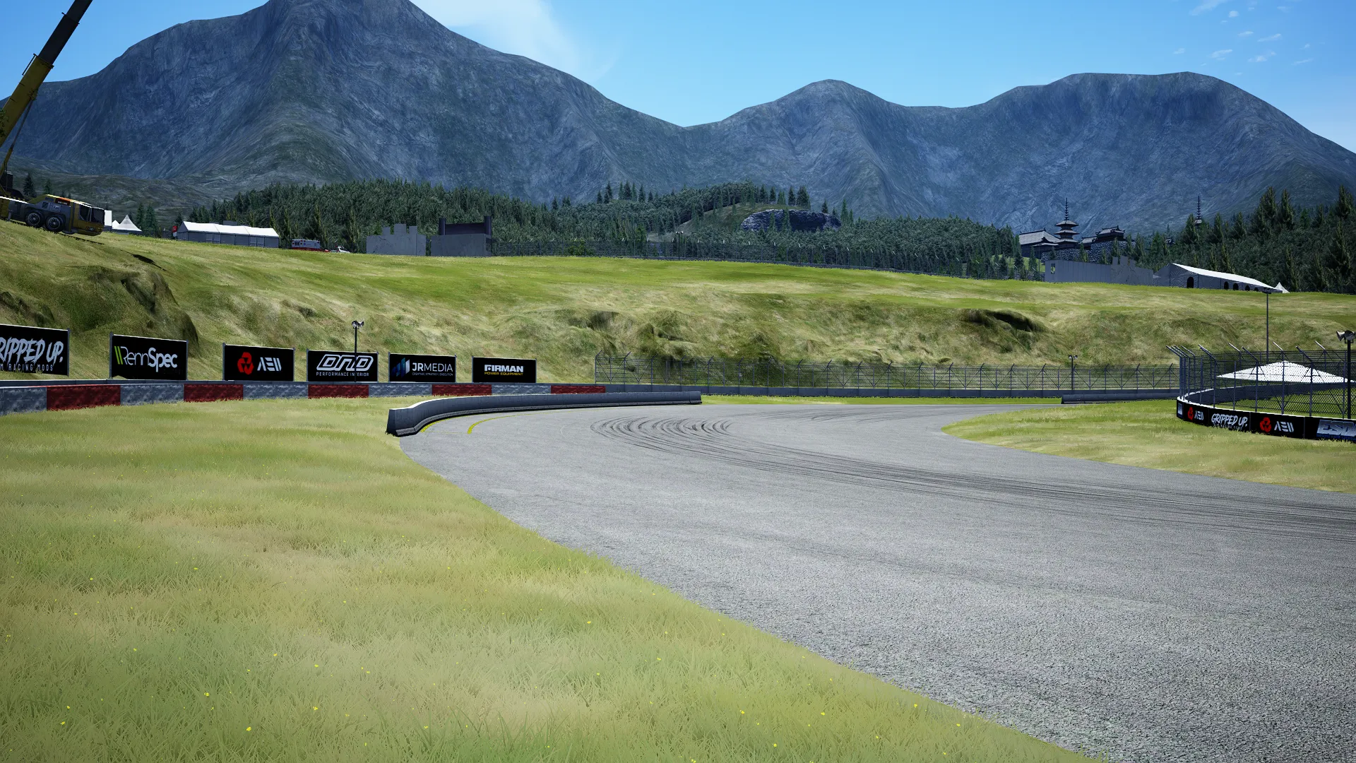 ESDA Okutama 2026 Track For Assetto Corsa