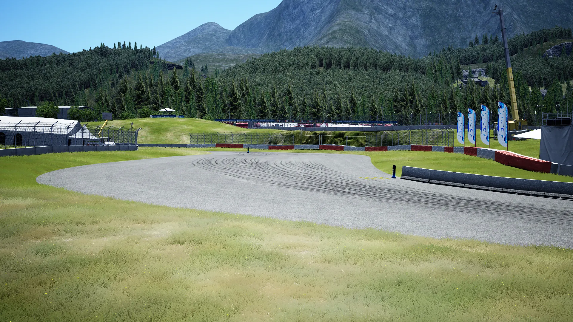 ESDA Okutama 2026 Track For Assetto Corsa