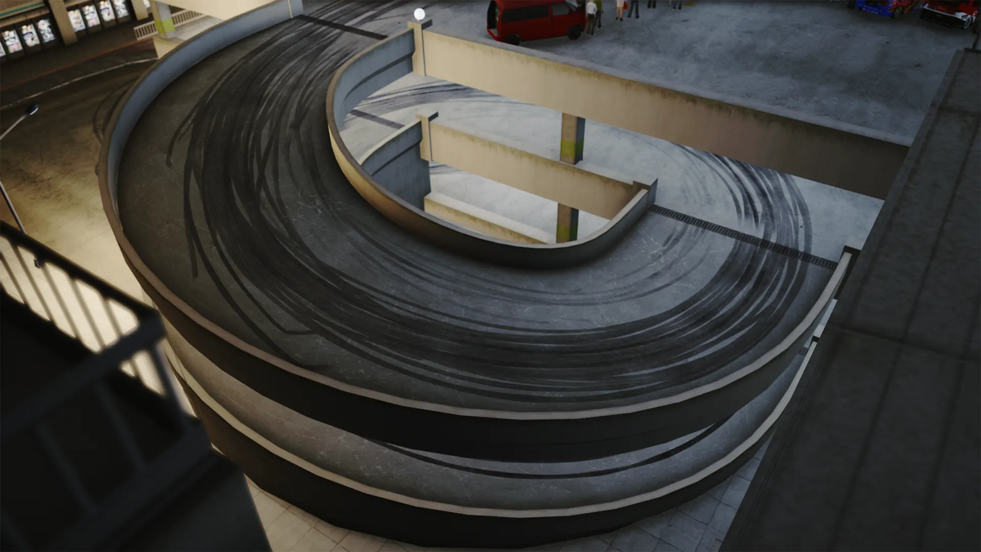 FZC Underground Track For Assetto Corsa