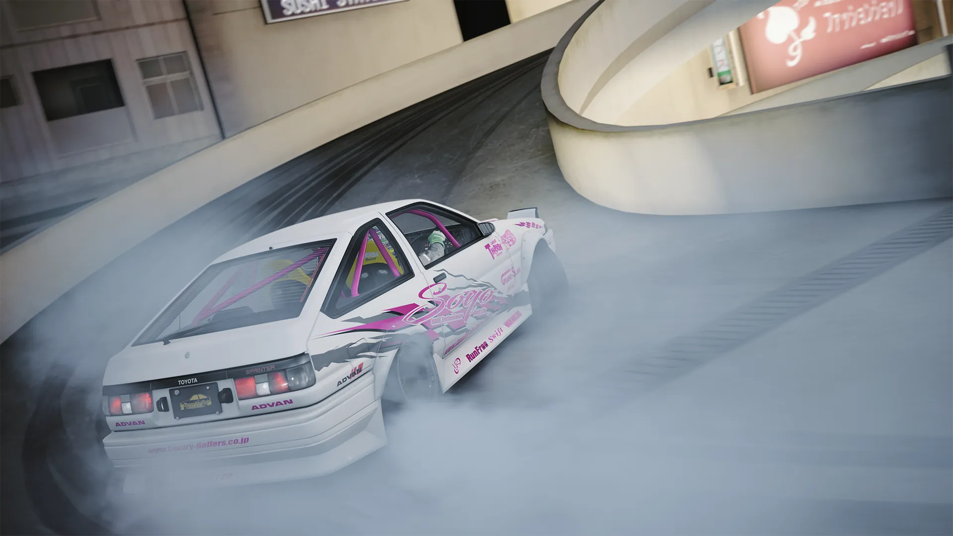 FZC Underground Track For Assetto Corsa