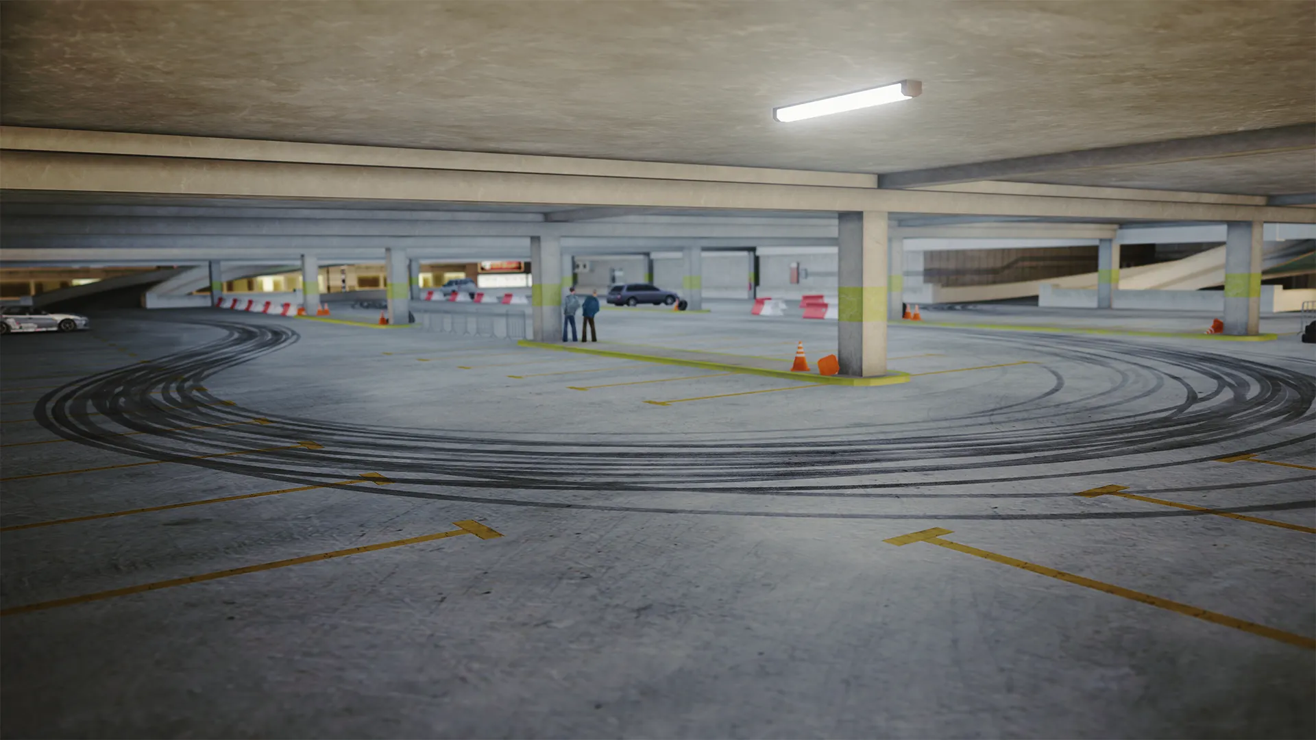 FZC Underground Track For Assetto Corsa
