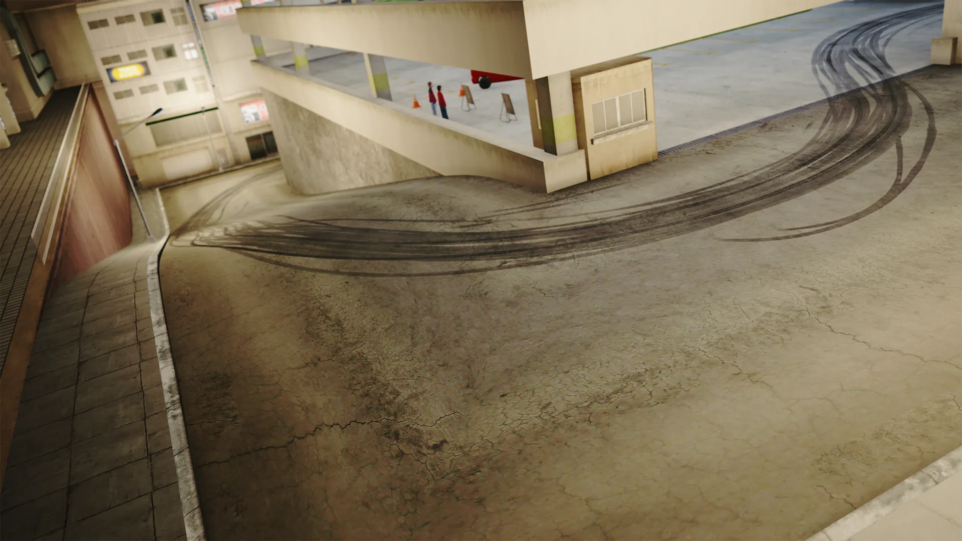 FZC Underground Track For Assetto Corsa