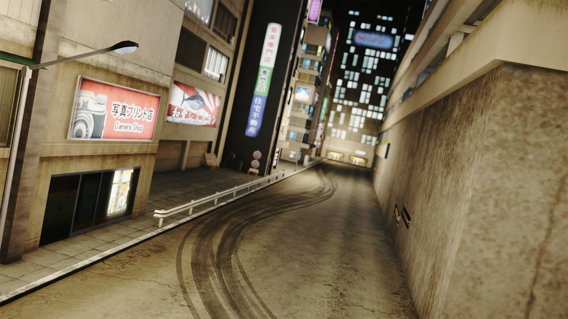 FZC Underground Track For Assetto Corsa