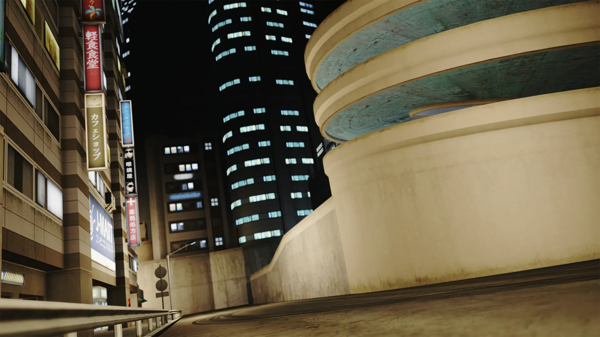 FZC Underground Track For Assetto Corsa