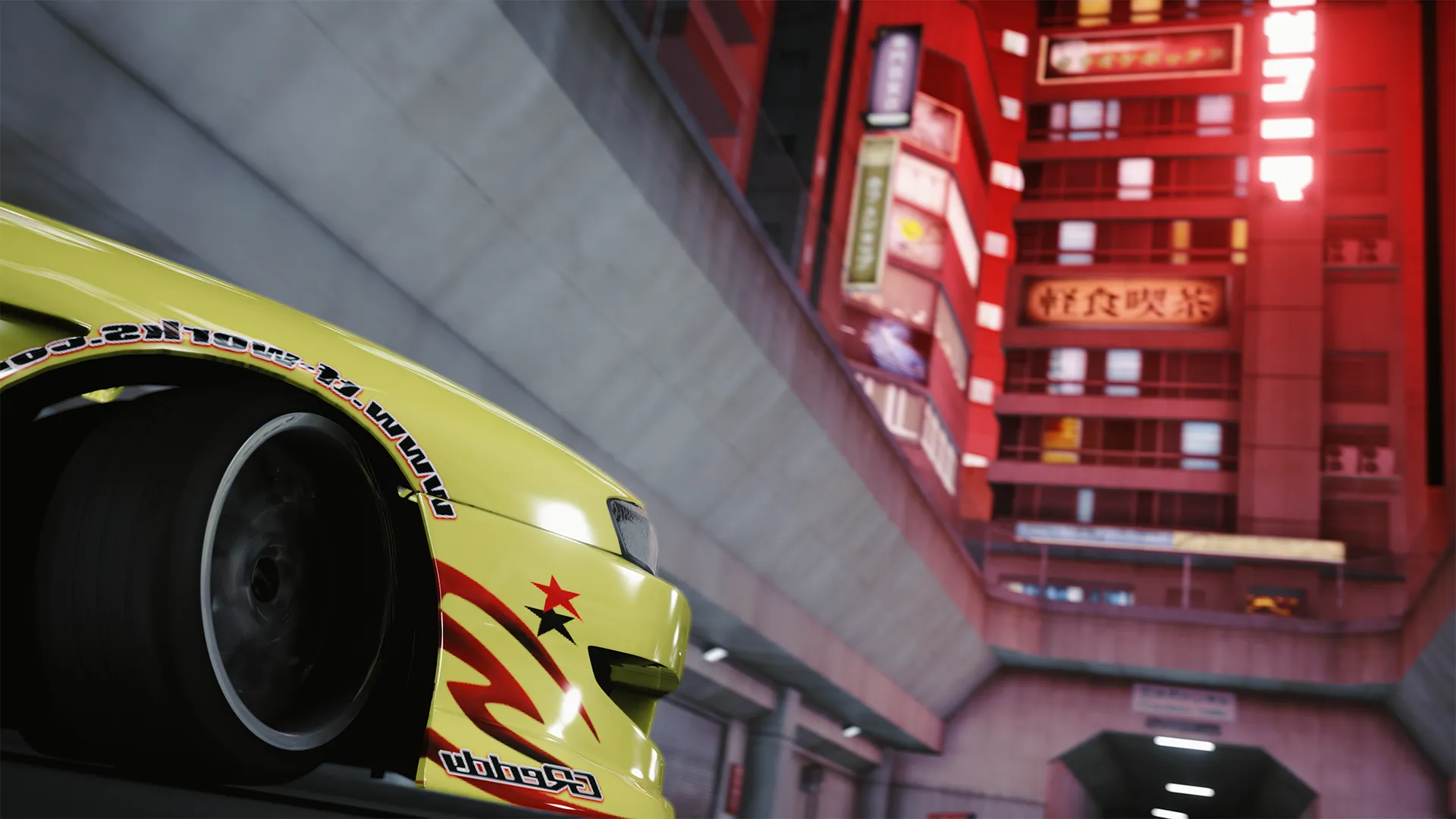 FZC Underground Track For Assetto Corsa