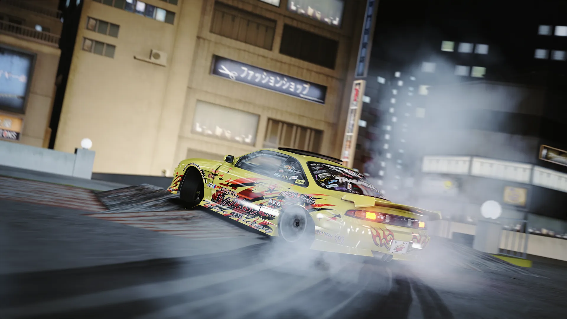 FZC Underground Track For Assetto Corsa