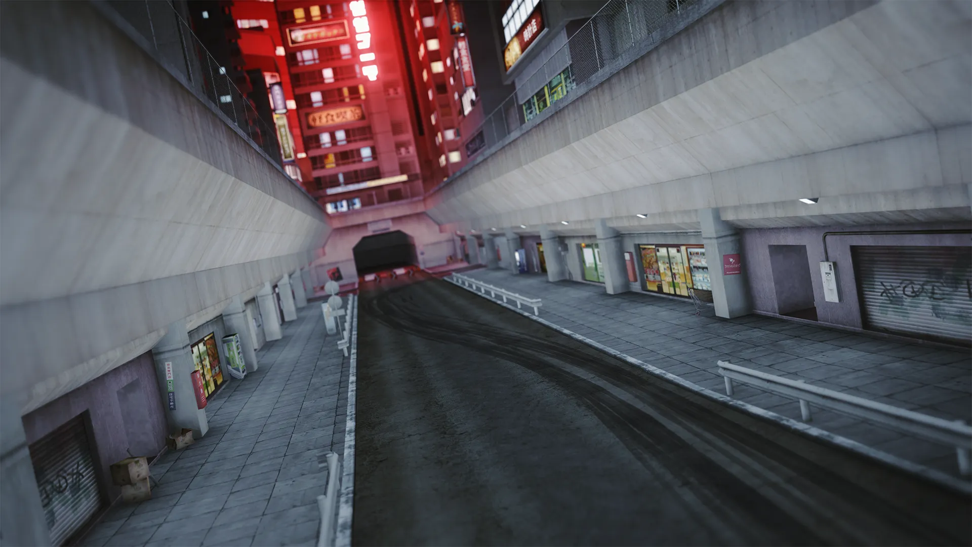 FZC Underground Track For Assetto Corsa