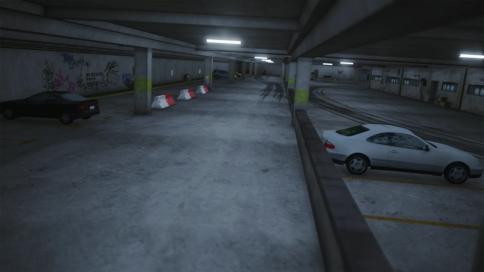 FZC Underground Track For Assetto Corsa