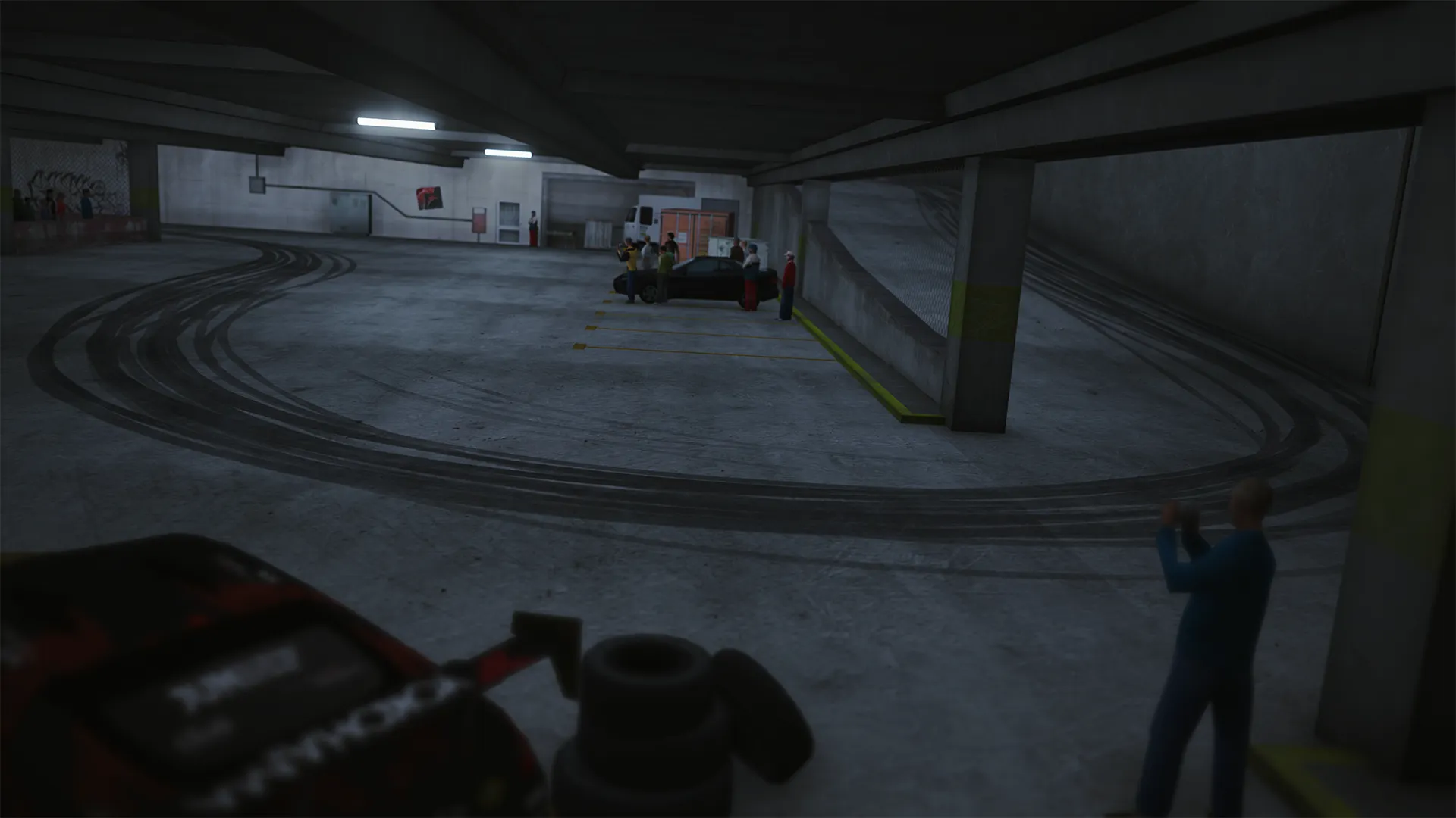 FZC Underground Track For Assetto Corsa