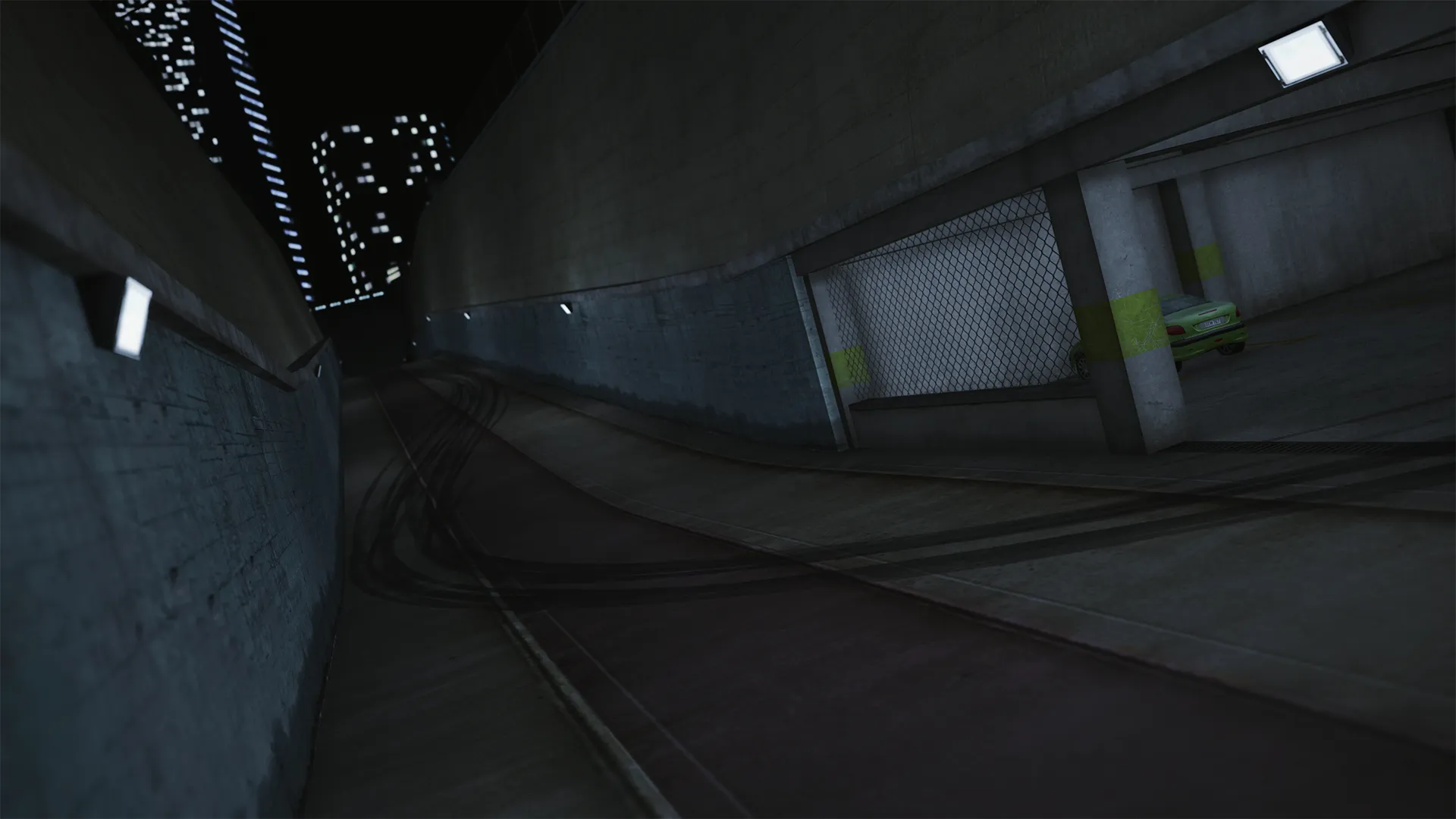 FZC Underground Track For Assetto Corsa