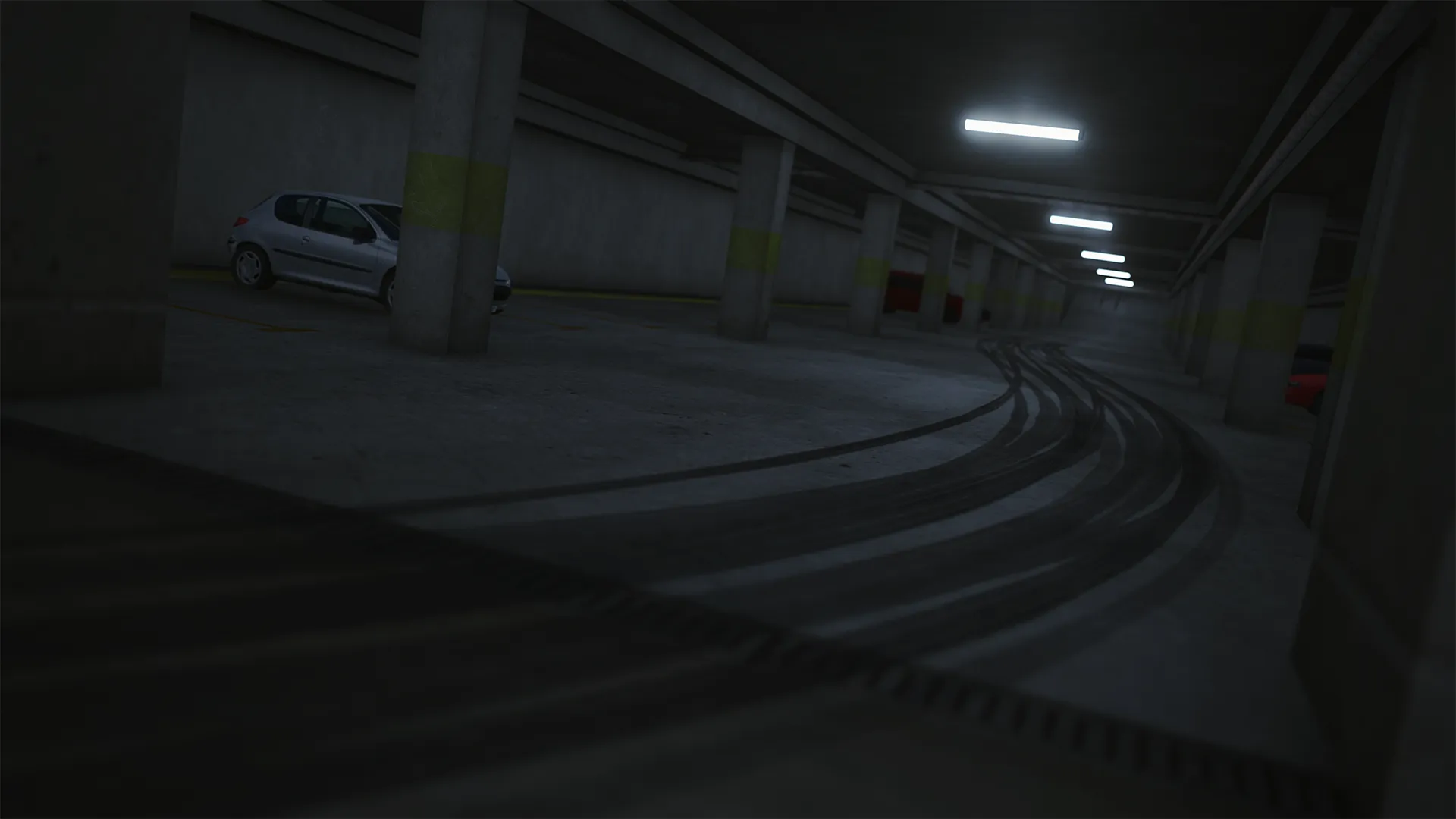 FZC Underground Track For Assetto Corsa