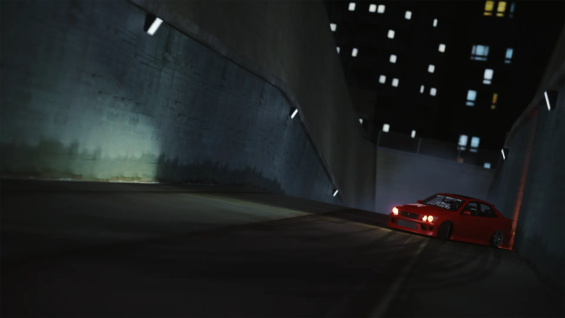 FZC Underground Track For Assetto Corsa