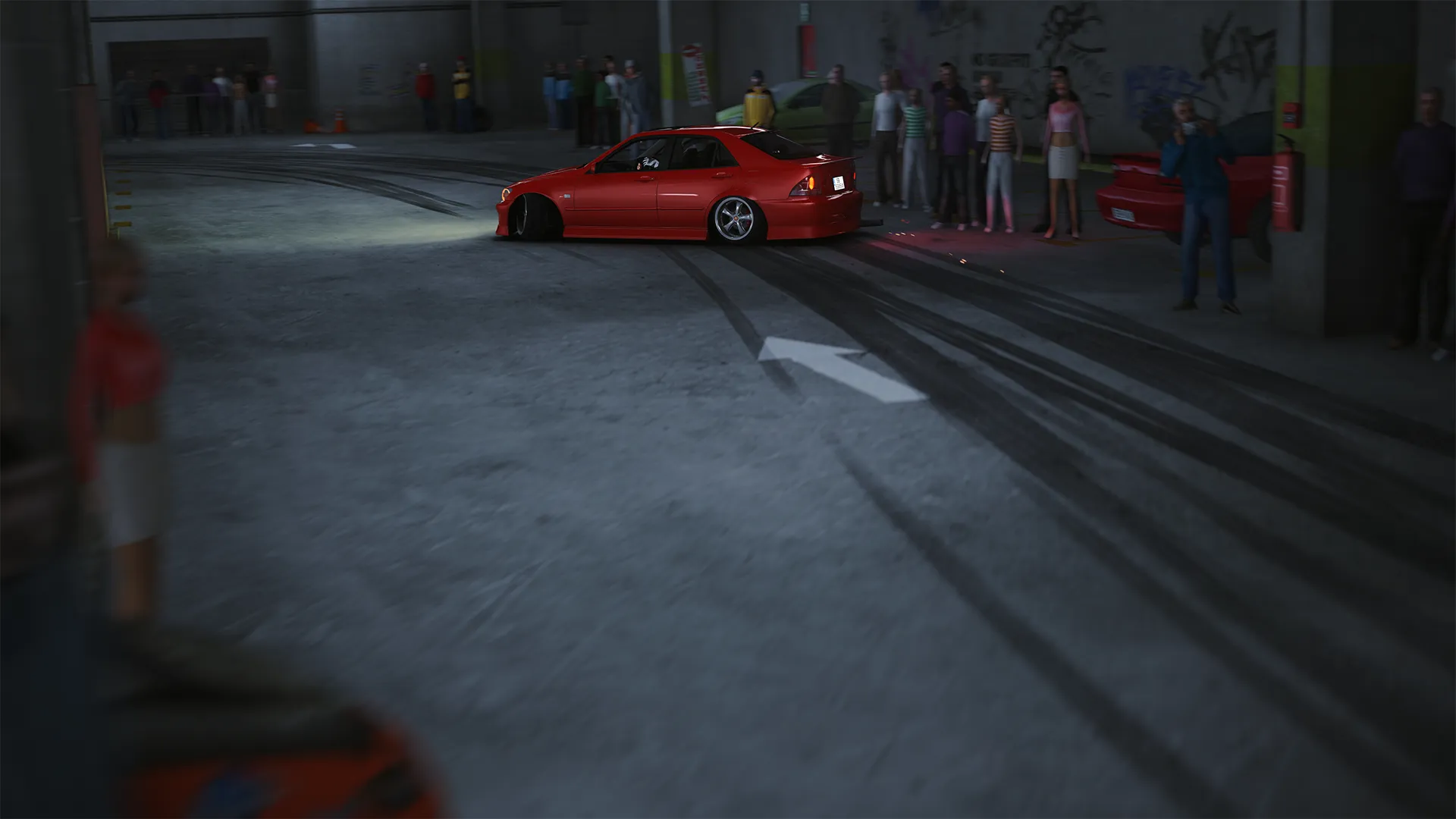 FZC Underground Track For Assetto Corsa