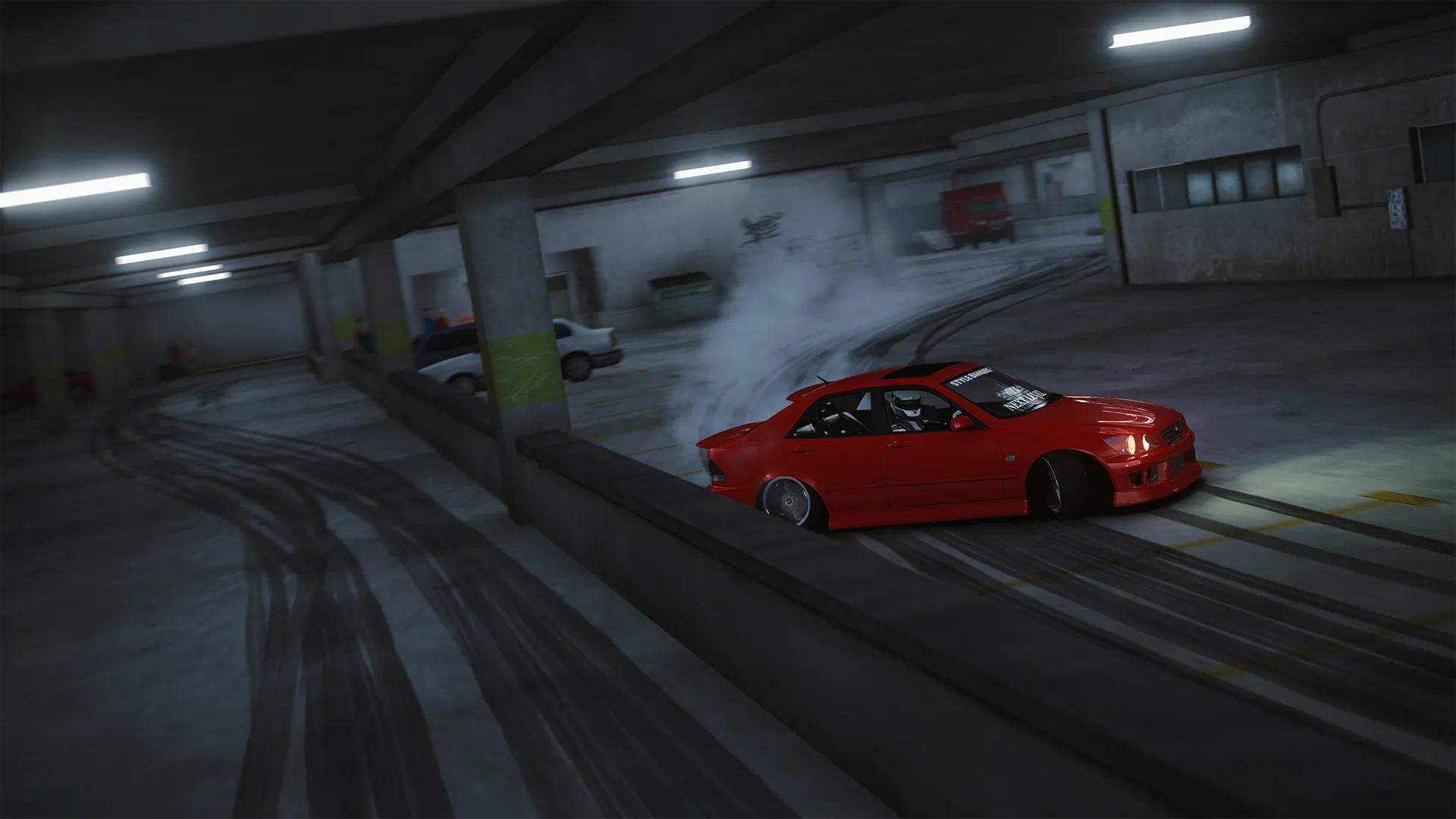 FZC Underground Track For Assetto Corsa