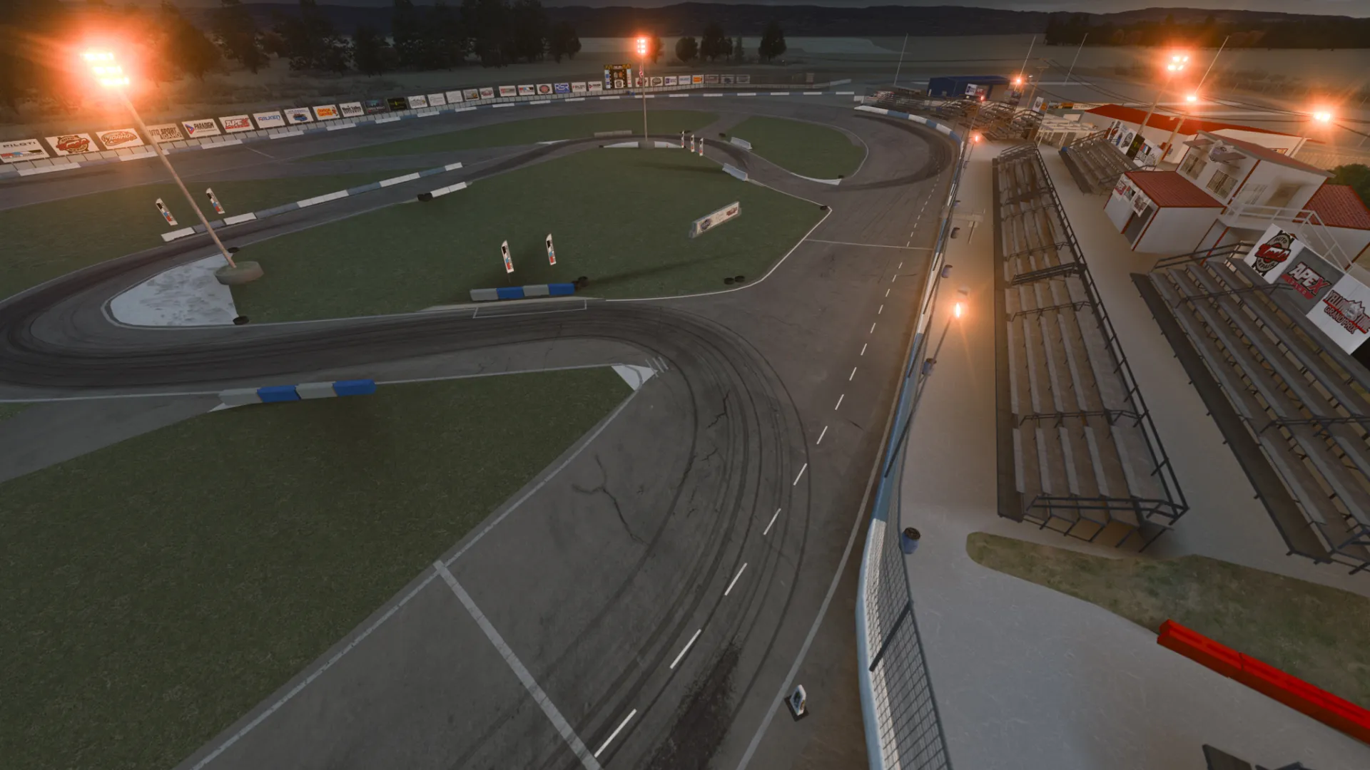 GD Magic Valley Speedway Track For Assetto Corsa