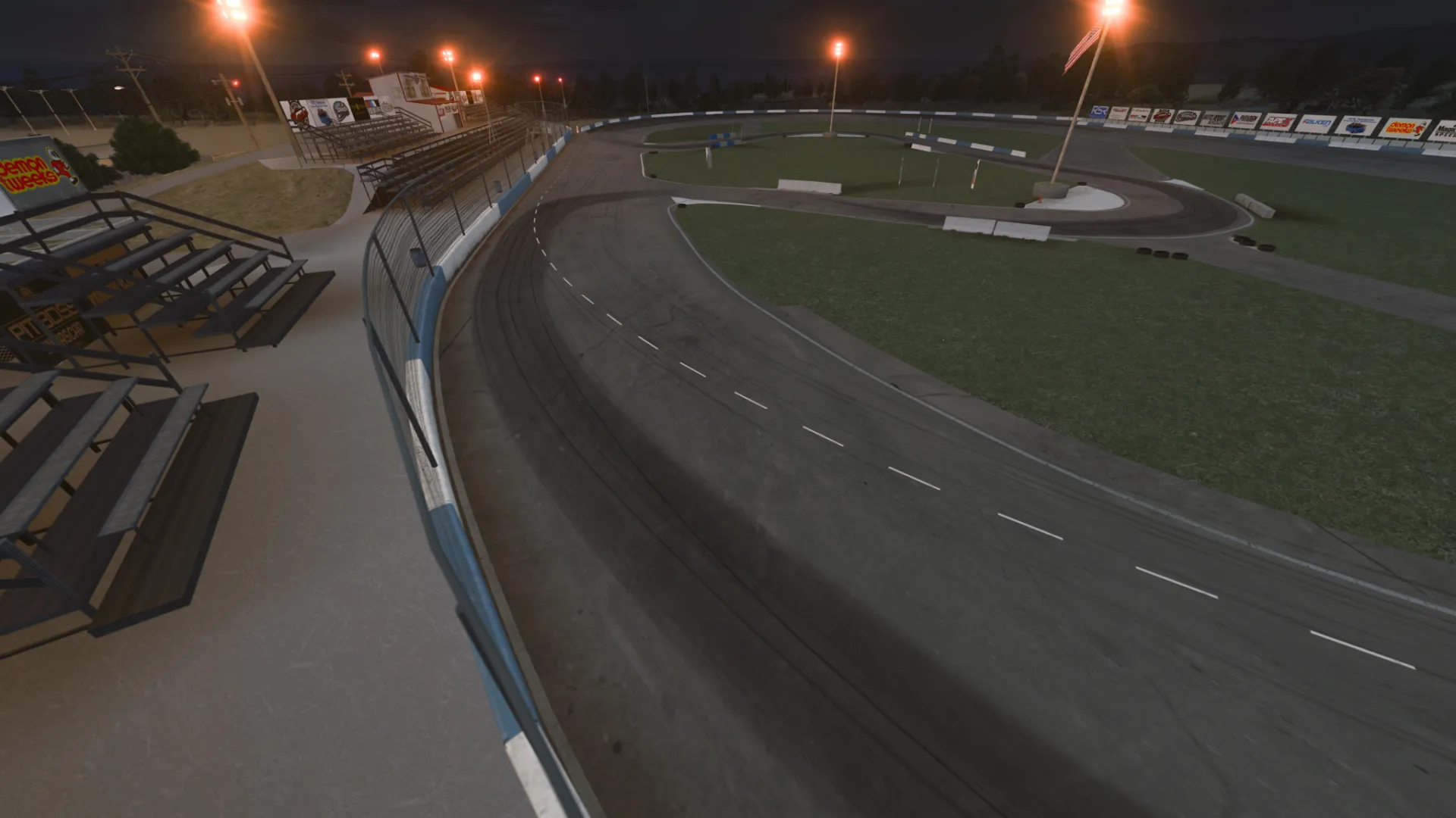 GD Magic Valley Speedway Track For Assetto Corsa