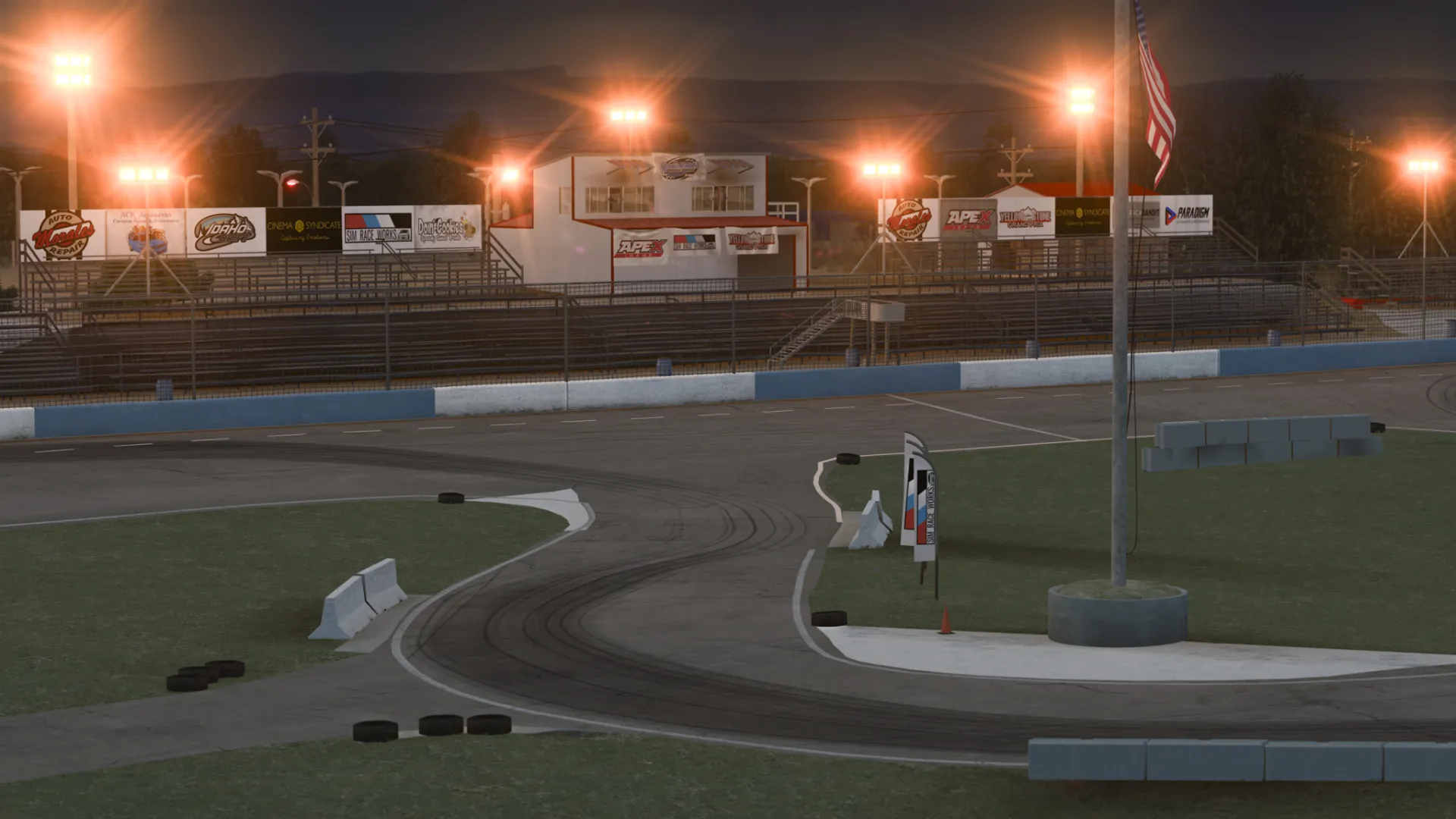 GD Magic Valley Speedway Track For Assetto Corsa