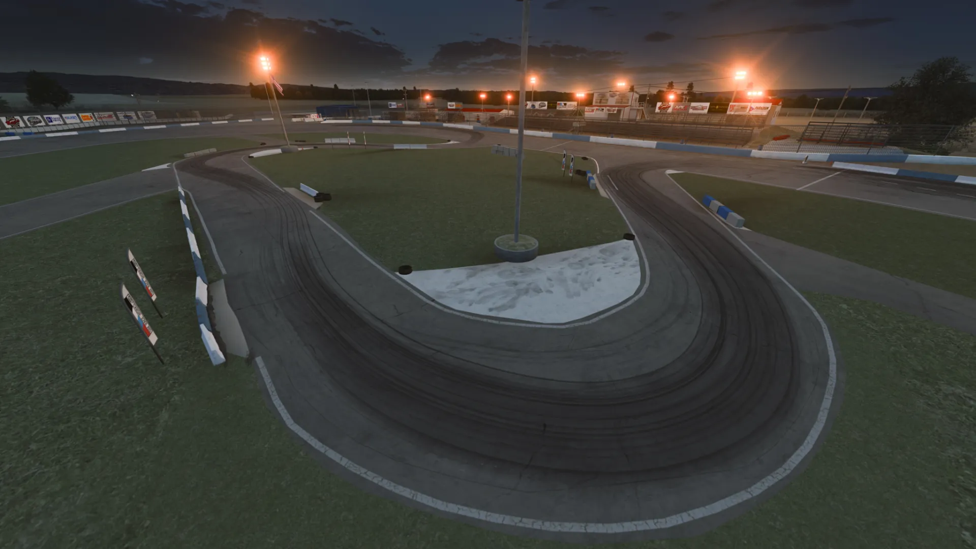 GD Magic Valley Speedway Track For Assetto Corsa