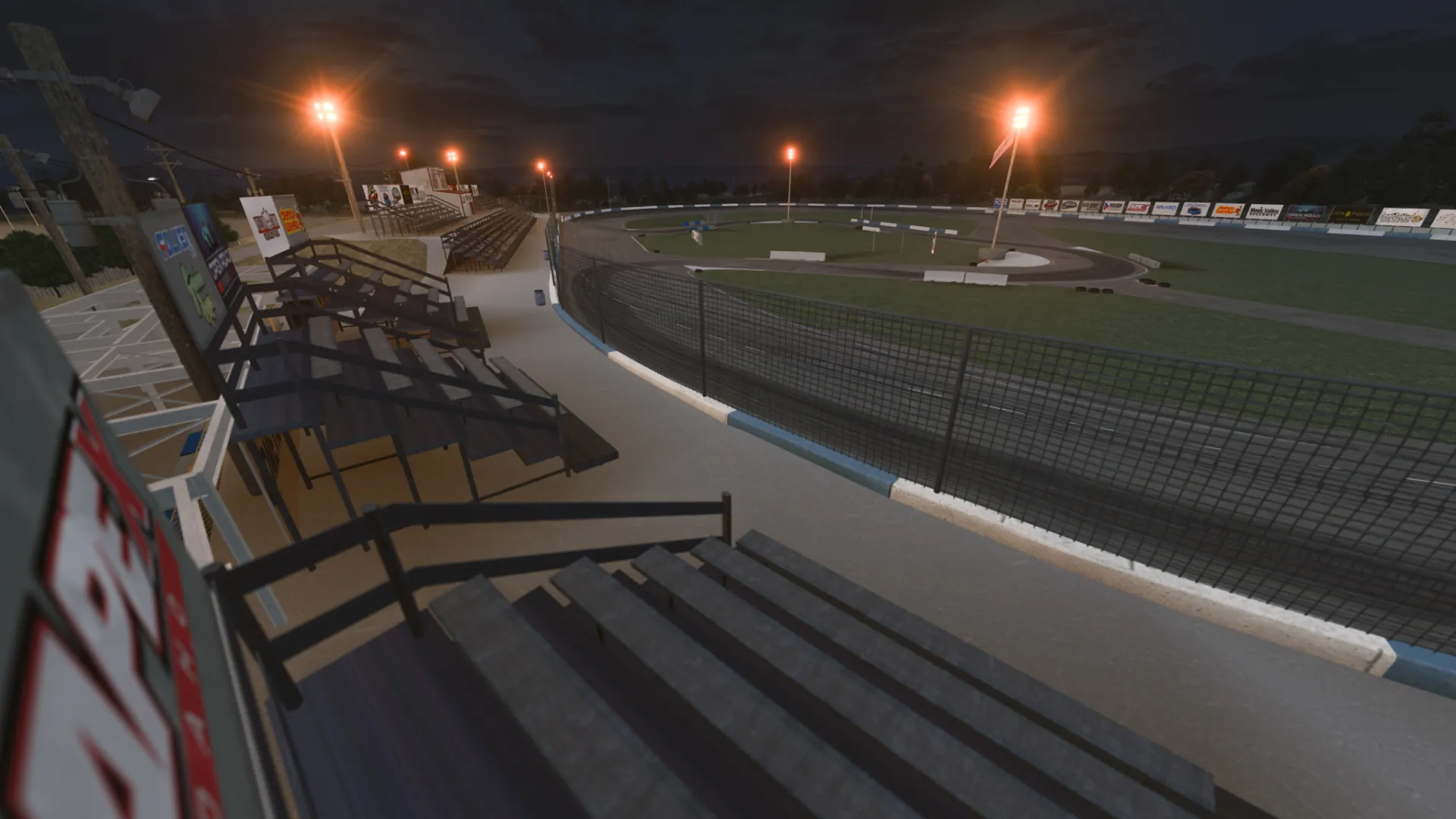 GD Magic Valley Speedway Track For Assetto Corsa