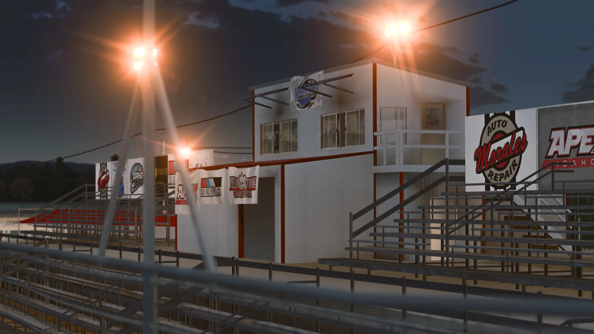 GD Magic Valley Speedway Track For Assetto Corsa